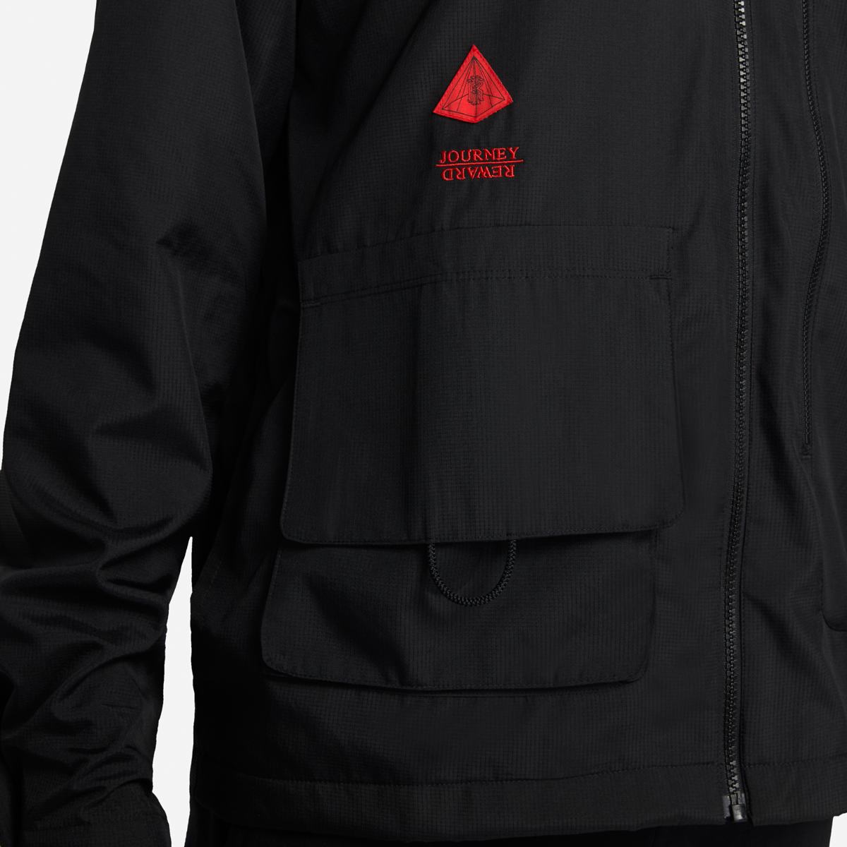 ВЕТРОВКА NIKE KYRIE M NK LWT JACKET (DA6694-010)