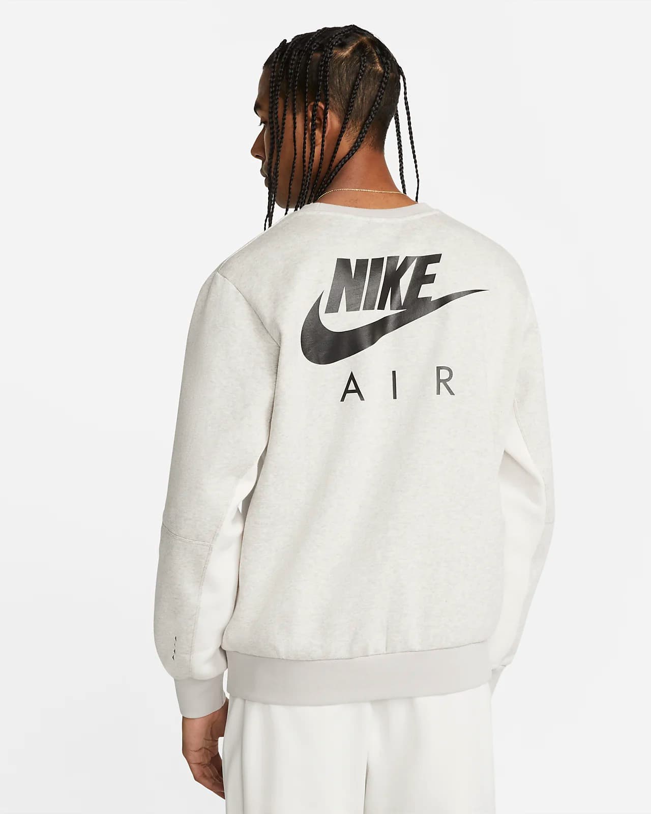 ТОЛСТОВКА NIKE M NSW NIKE AIR BB CREW (DM5207-012)