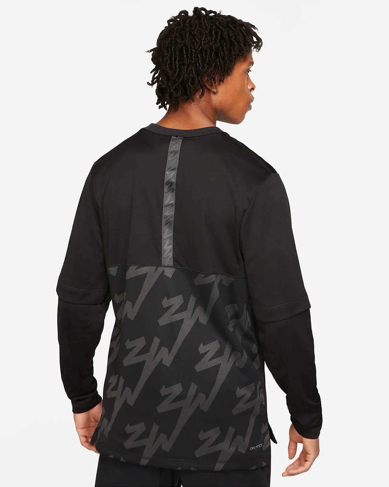 ЛОНГСЛІВ JORDAN ZION LS SHOOTING SHIRT (DJ5871-010)
