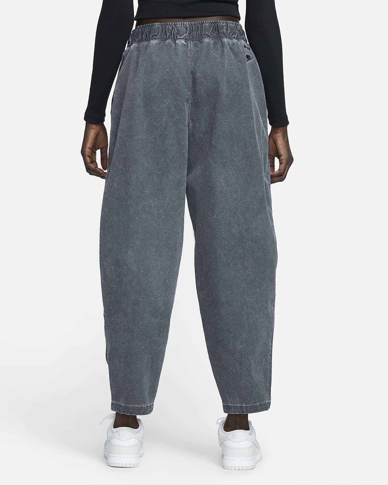 PANTS NIKE W NSW DF TP WVN HW HR PNT (DM6170-060)