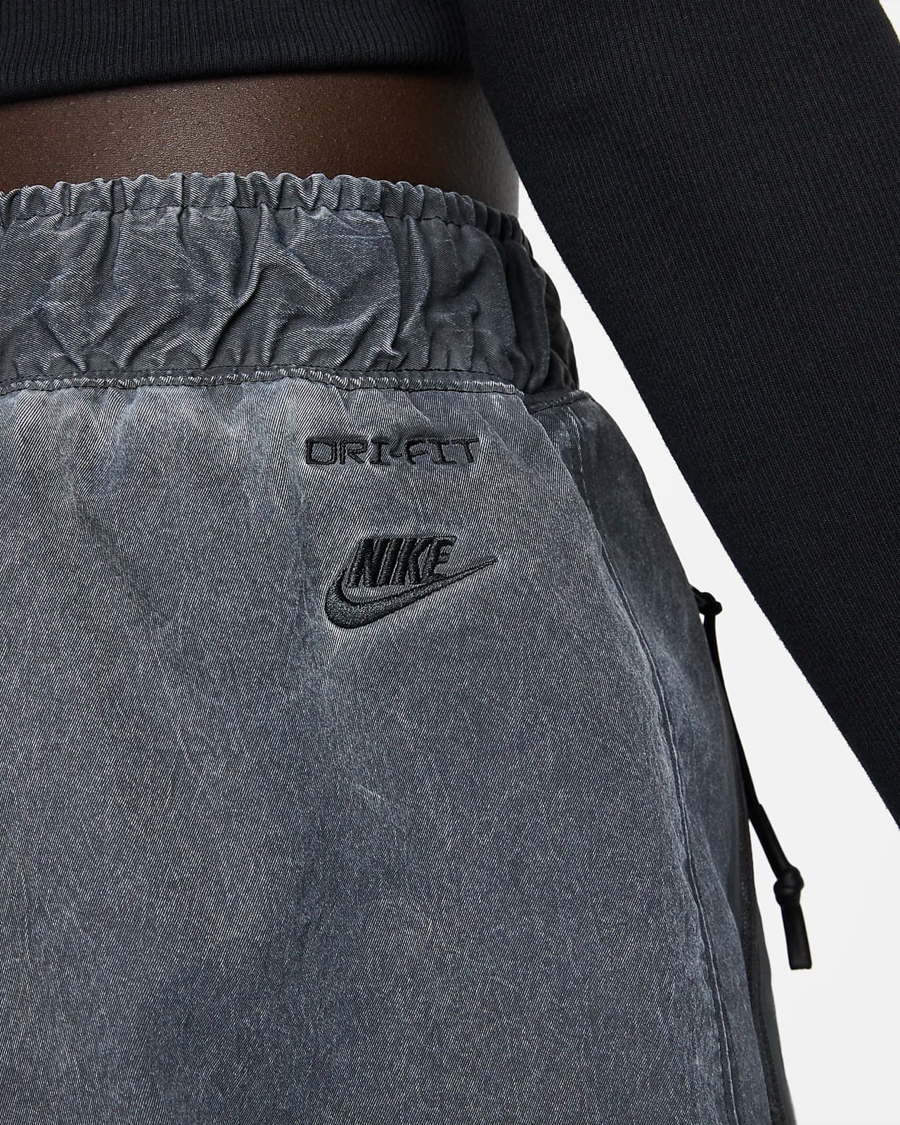 PANTS NIKE W NSW DF TP WVN HW HR PNT (DM6170-060)