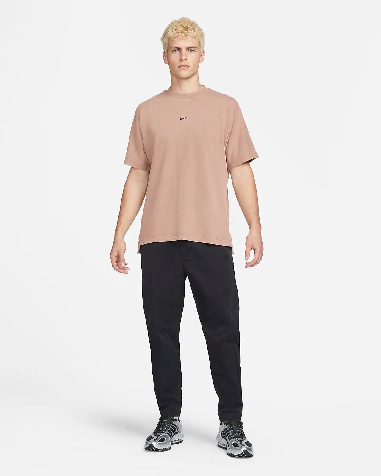 ФУТБОЛКА NIKE M NSW STE WASH SS TOP (DM6670-256)