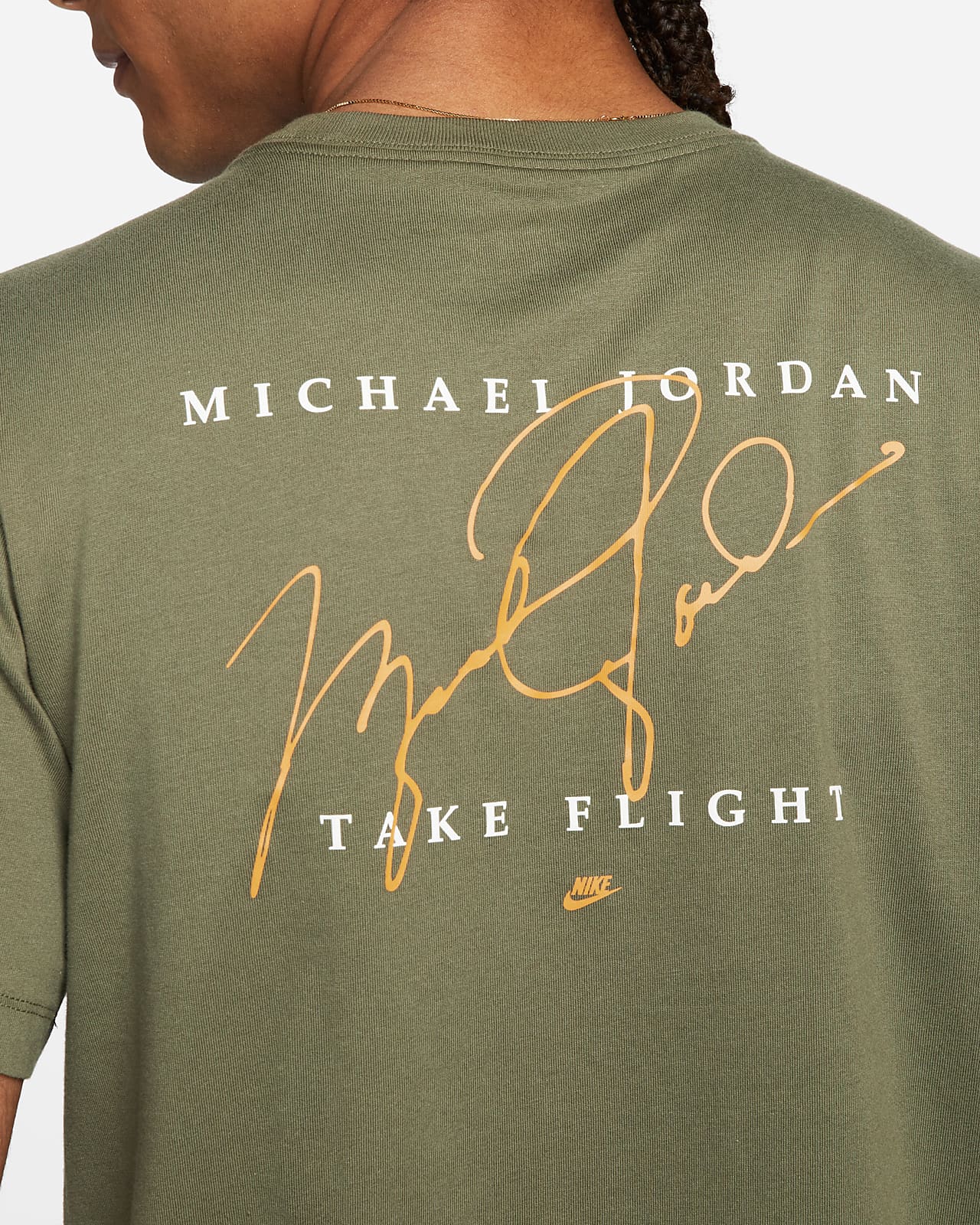 T-SHIRT JORDAN M J FLT ESS JDN AIR GFX CREW (DH8968-222)