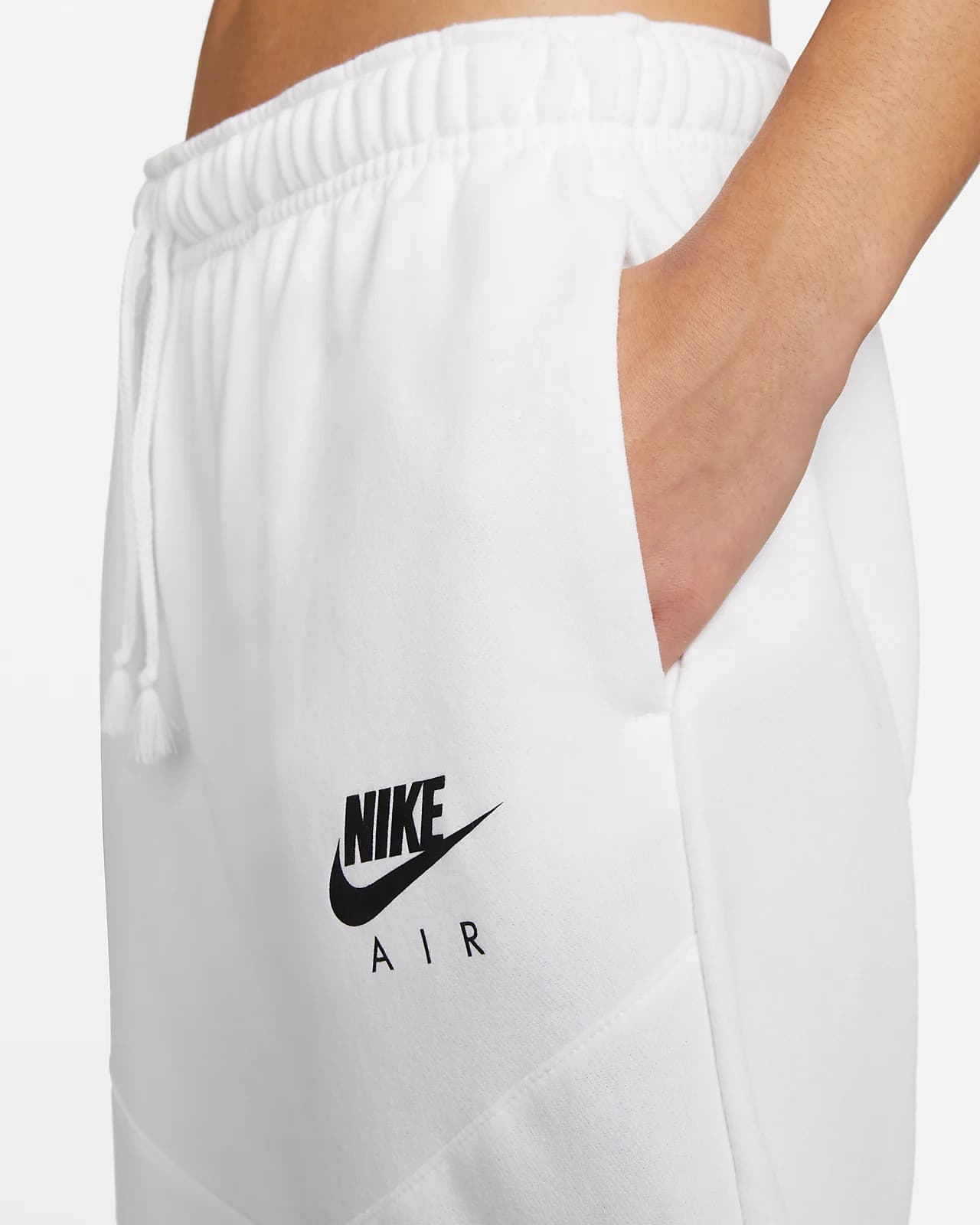 PANTS NIKE W NSW AIR FLC PANT (DM6061-100)