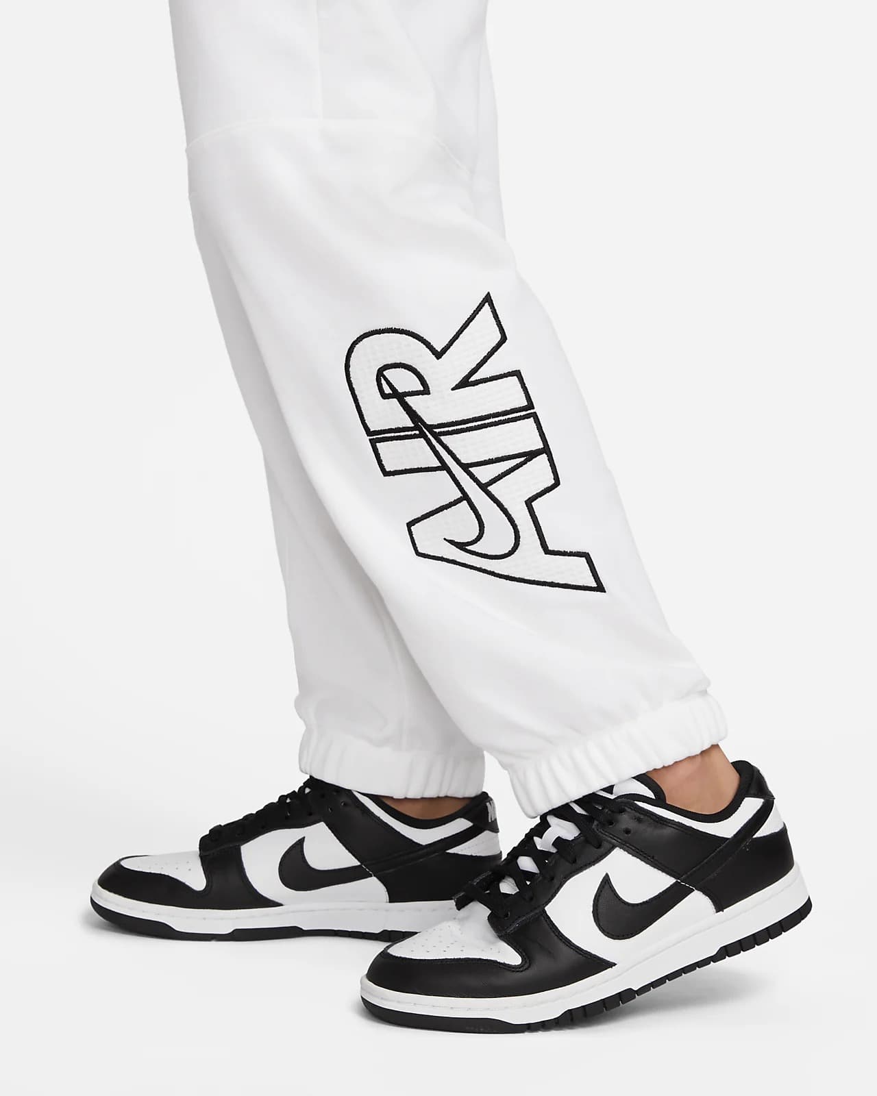 PANTS NIKE W NSW AIR FLC PANT (DM6061-100)