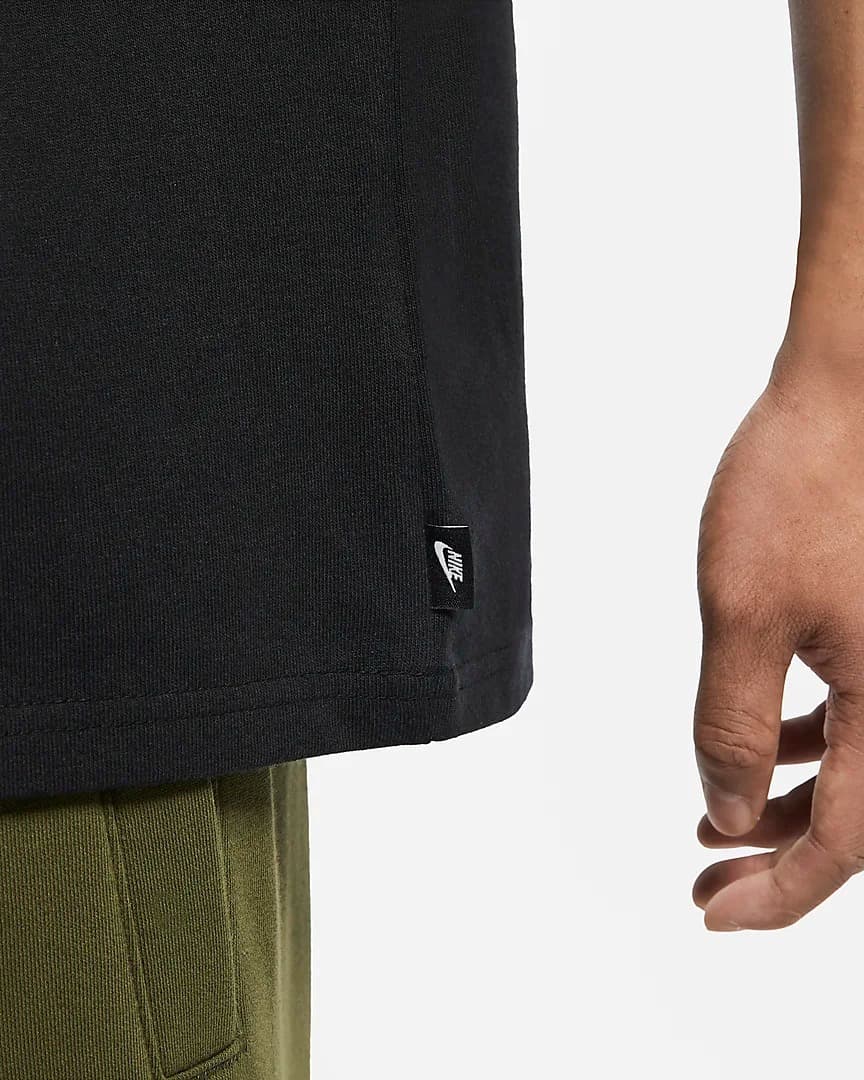 МУЖСКАЯ ФУТБОЛКА NIKE M NSW PREM ESSNTL SUST TEE (DO7392-010)