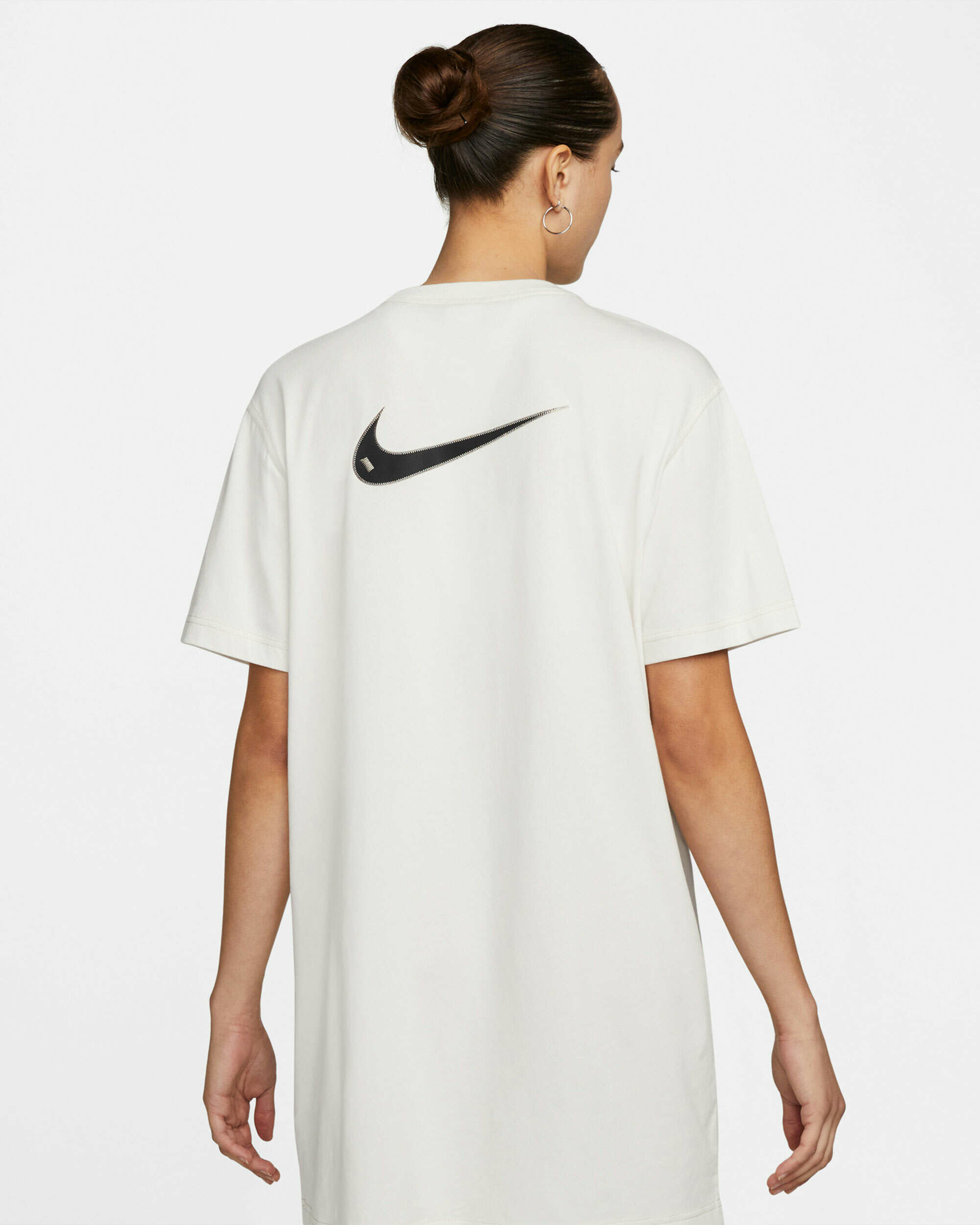 DRESS NIKE W NSW SWSH SS DRESS (DM6191-030)