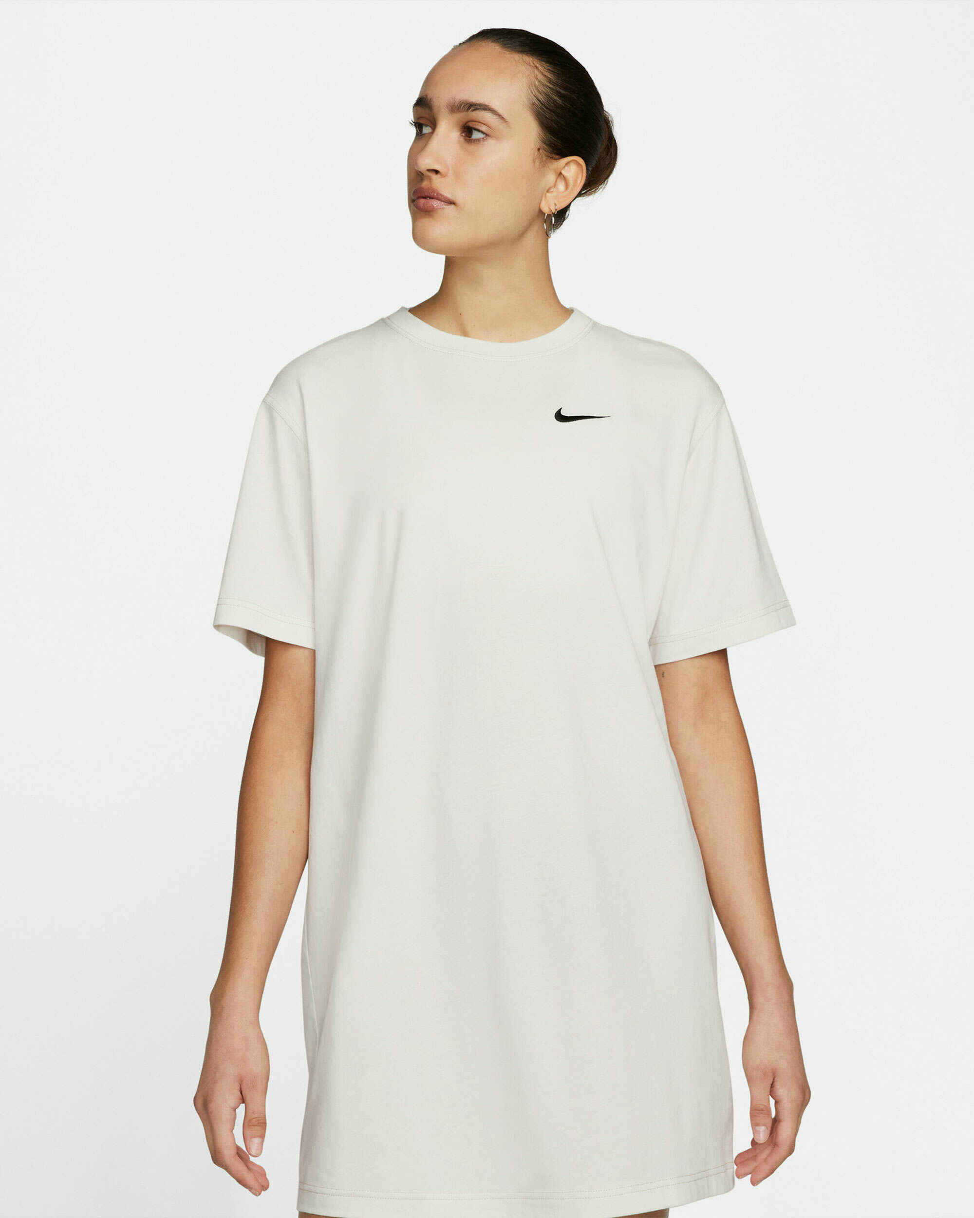 DRESS NIKE W NSW SWSH SS DRESS (DM6191-030)