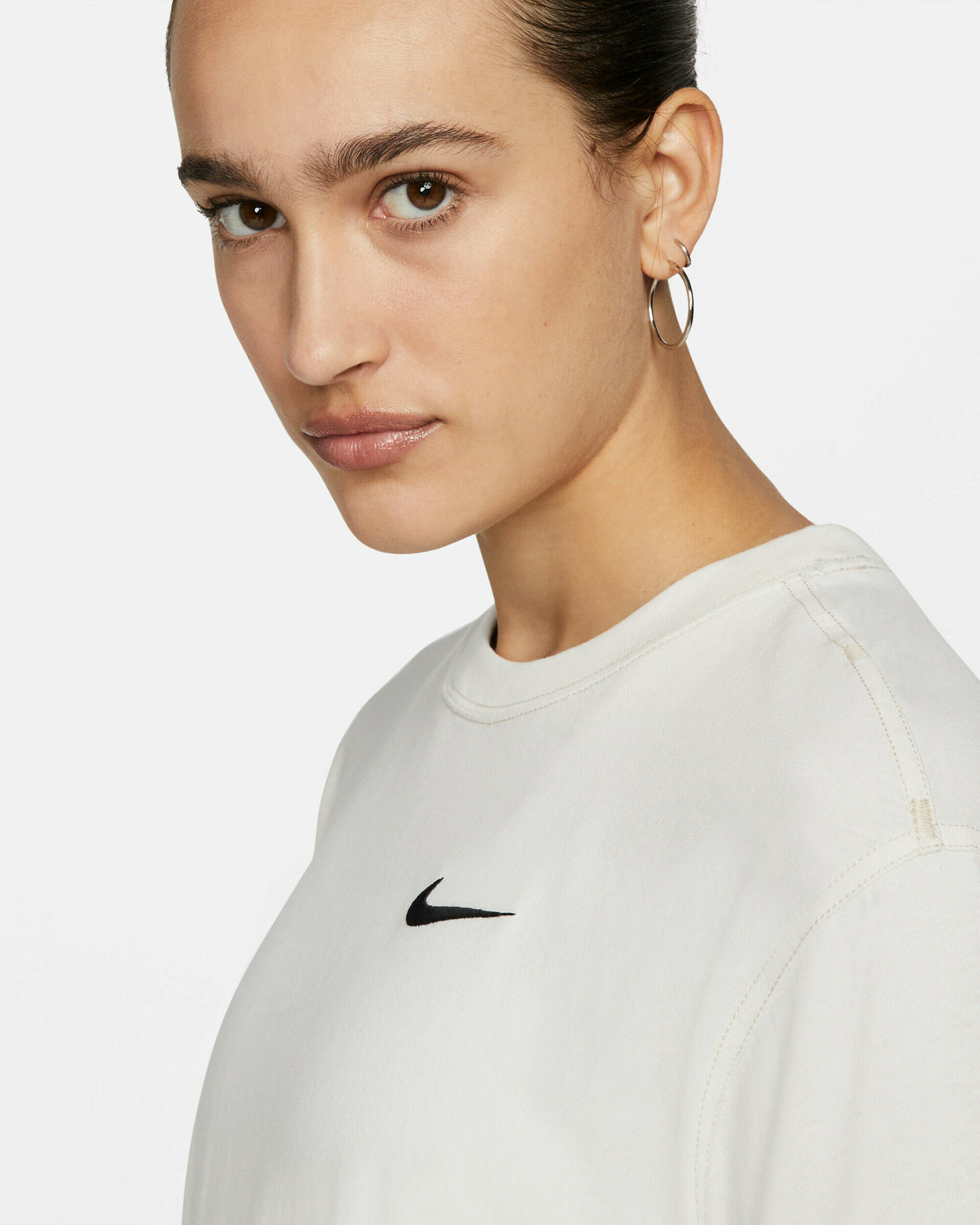 DRESS NIKE W NSW SWSH SS DRESS (DM6191-030)