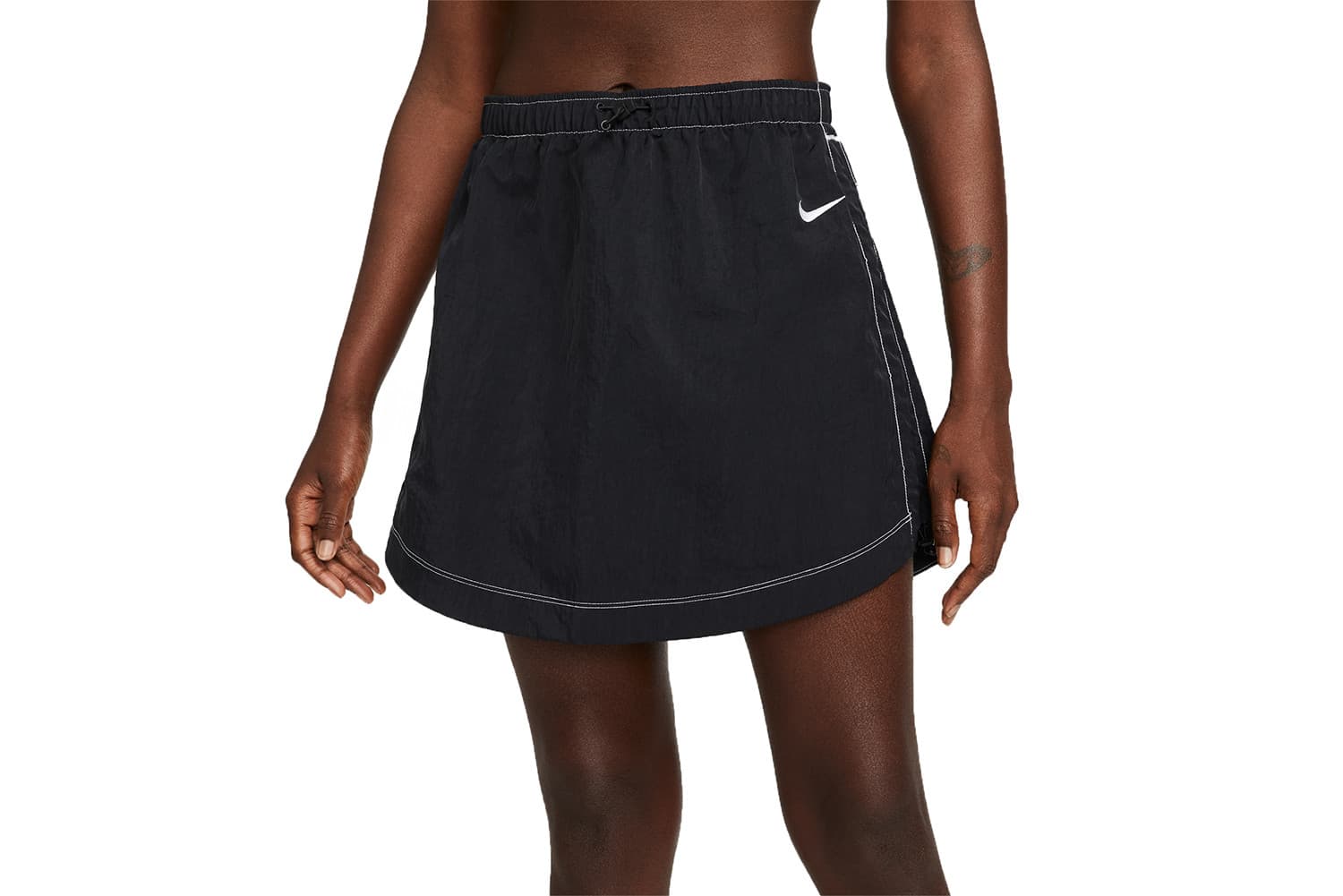 SKIRT NIKE W NSW SWSH WVN HR SKIRT (DM6199-010)