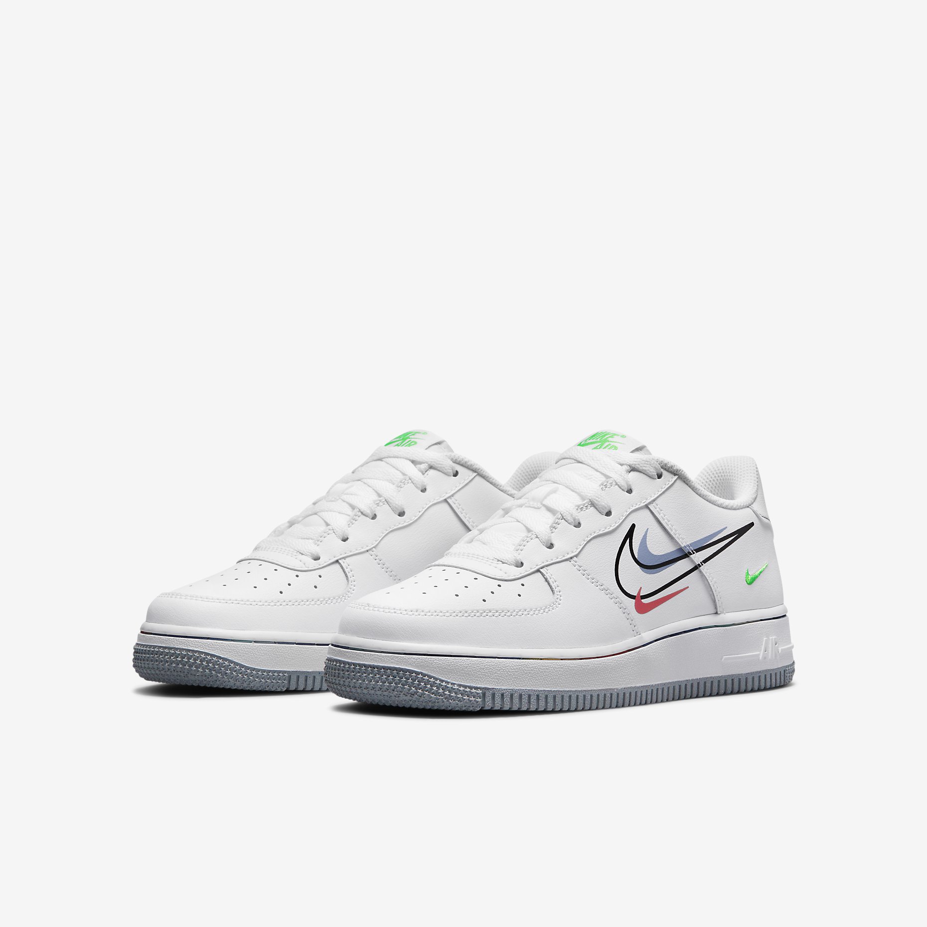 КРОСІВКИ NIKE AIR FORCE 1 LOW (GS) (DM9473-100)