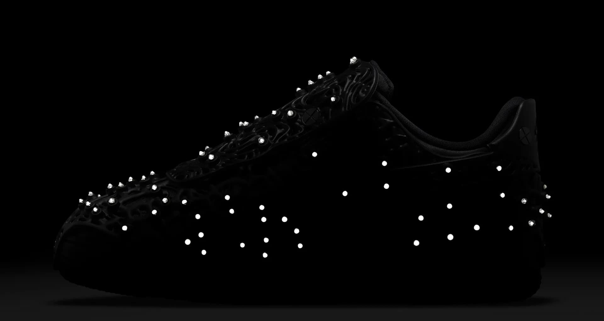 NIKE W AIR FORCE 1 LXX SWRVSKI SNEAKERS (CV7668-001)