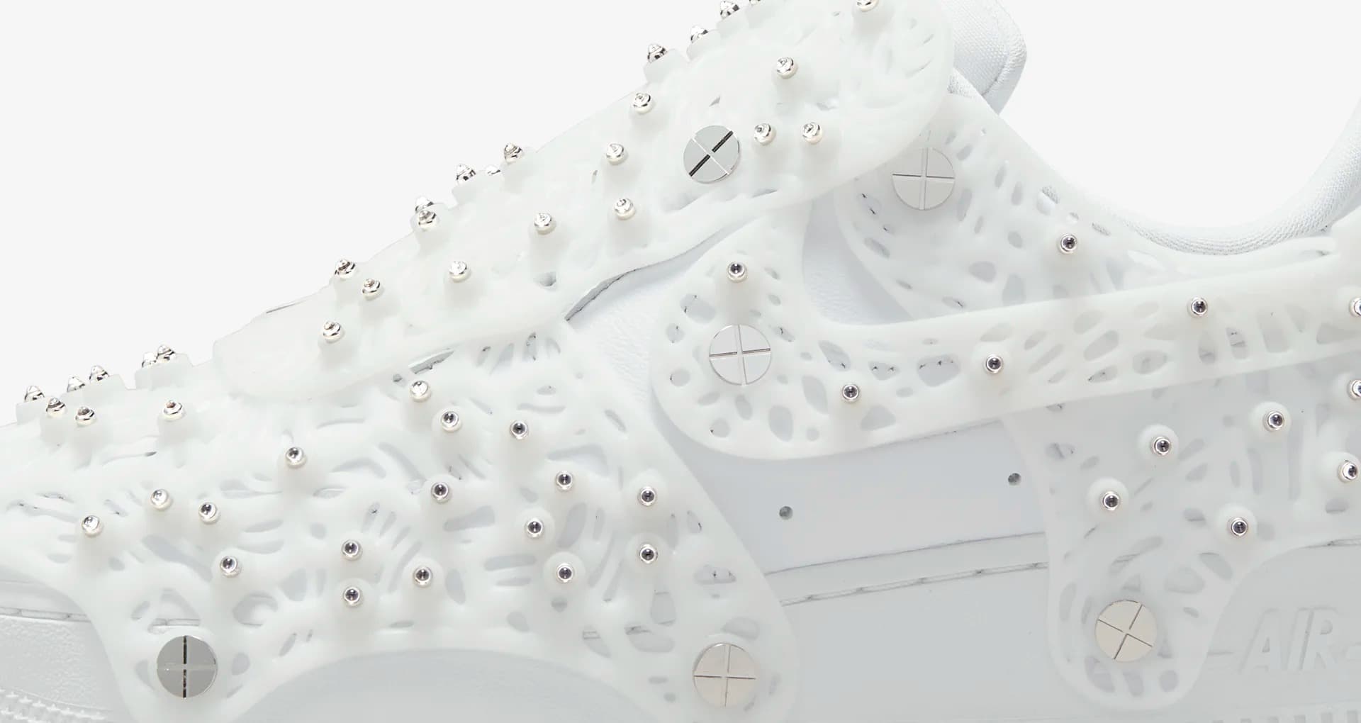 NIKE W AIR FORCE 1 LXX SWRVSKI SNEAKERS (CV7668-100)