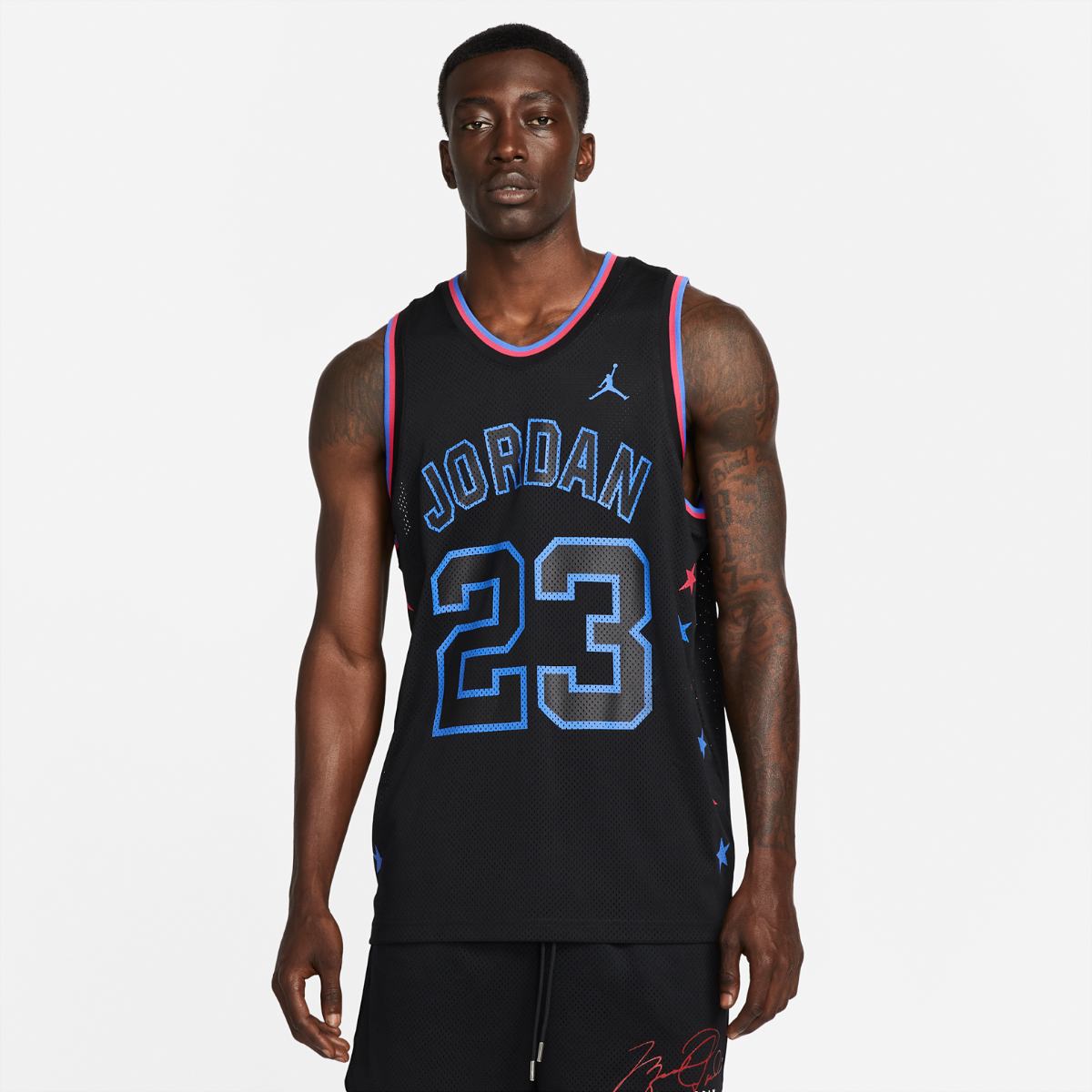 МАЙКА M J SPRT DNA JERSEY (DJ0250-010)