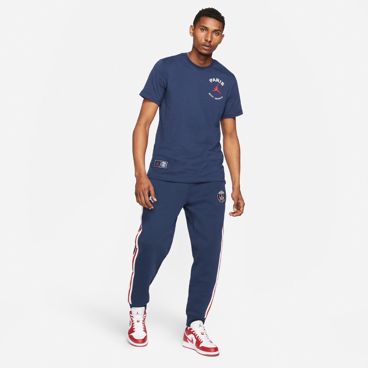 ФУТБОЛКА JORDAN M J PSG LOGO TEE (DB6514-410)