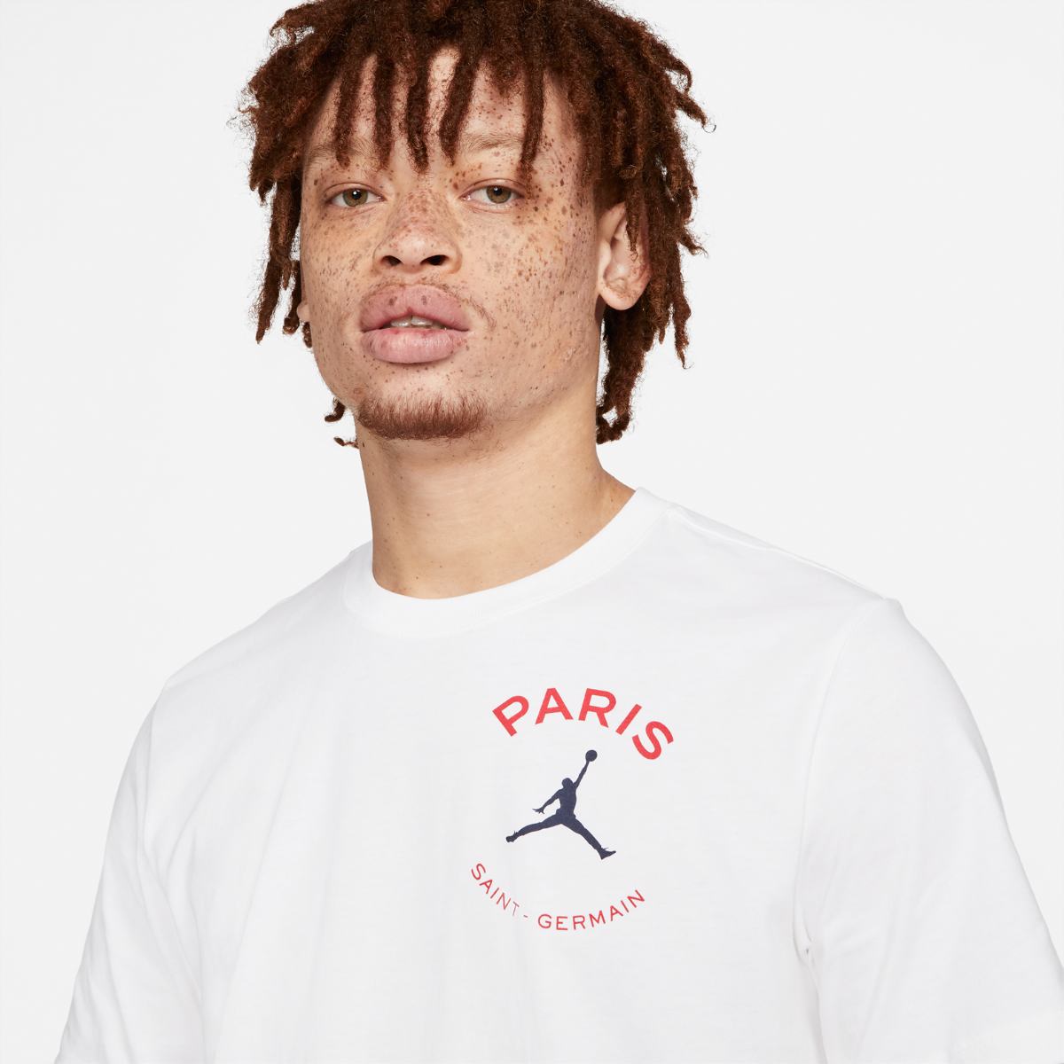 ФУТБОЛКА JORDAN M J PSG LOGO TEE (DB6514-100)