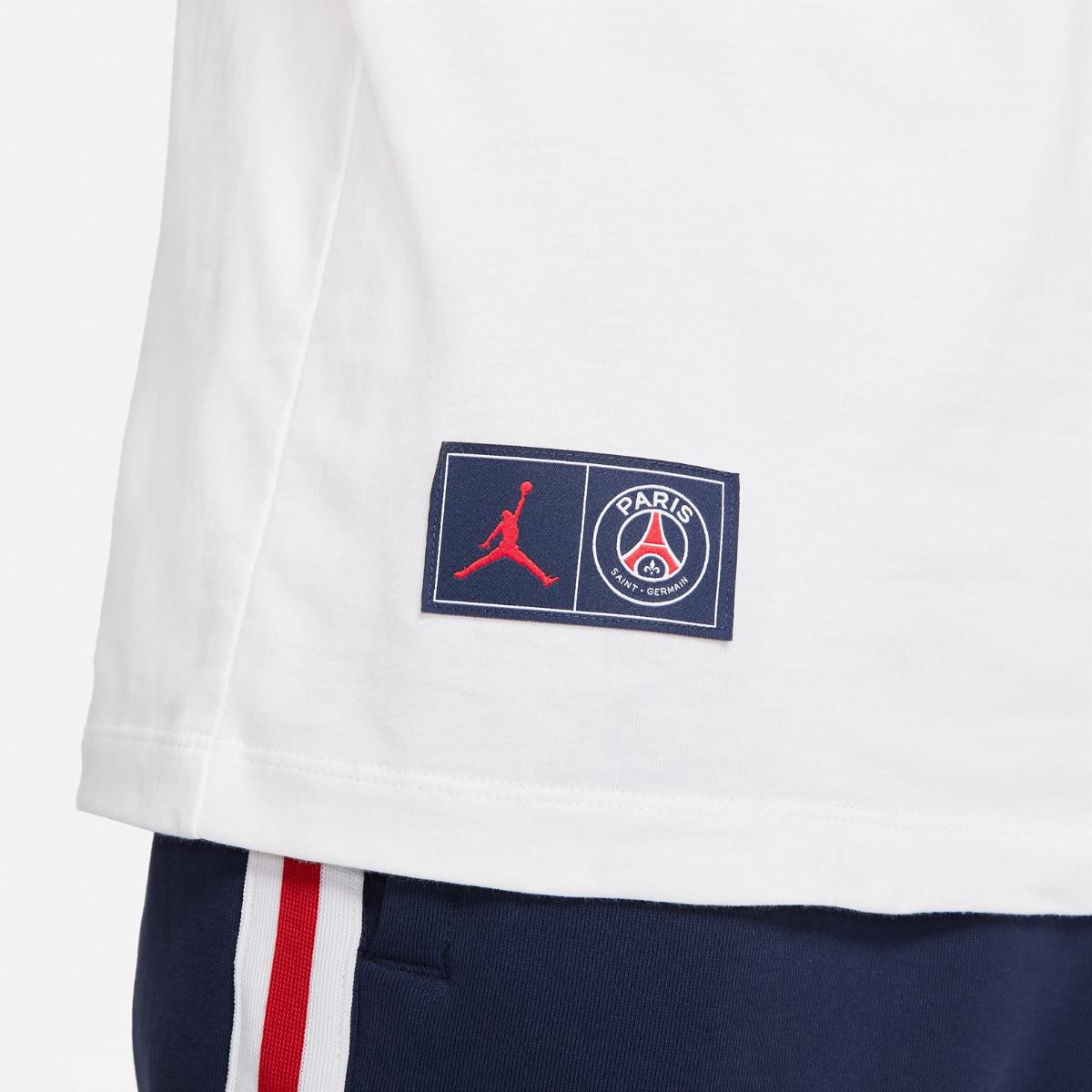 ФУТБОЛКА JORDAN M J PSG LOGO TEE (DB6514-100)