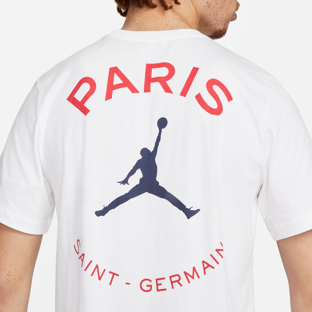 ФУТБОЛКА JORDAN M J PSG LOGO TEE (DB6514-100)