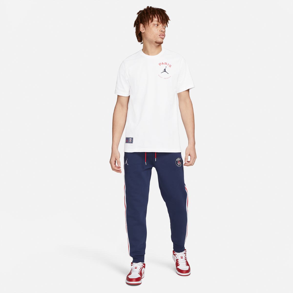 ФУТБОЛКА JORDAN M J PSG LOGO TEE (DB6514-100)