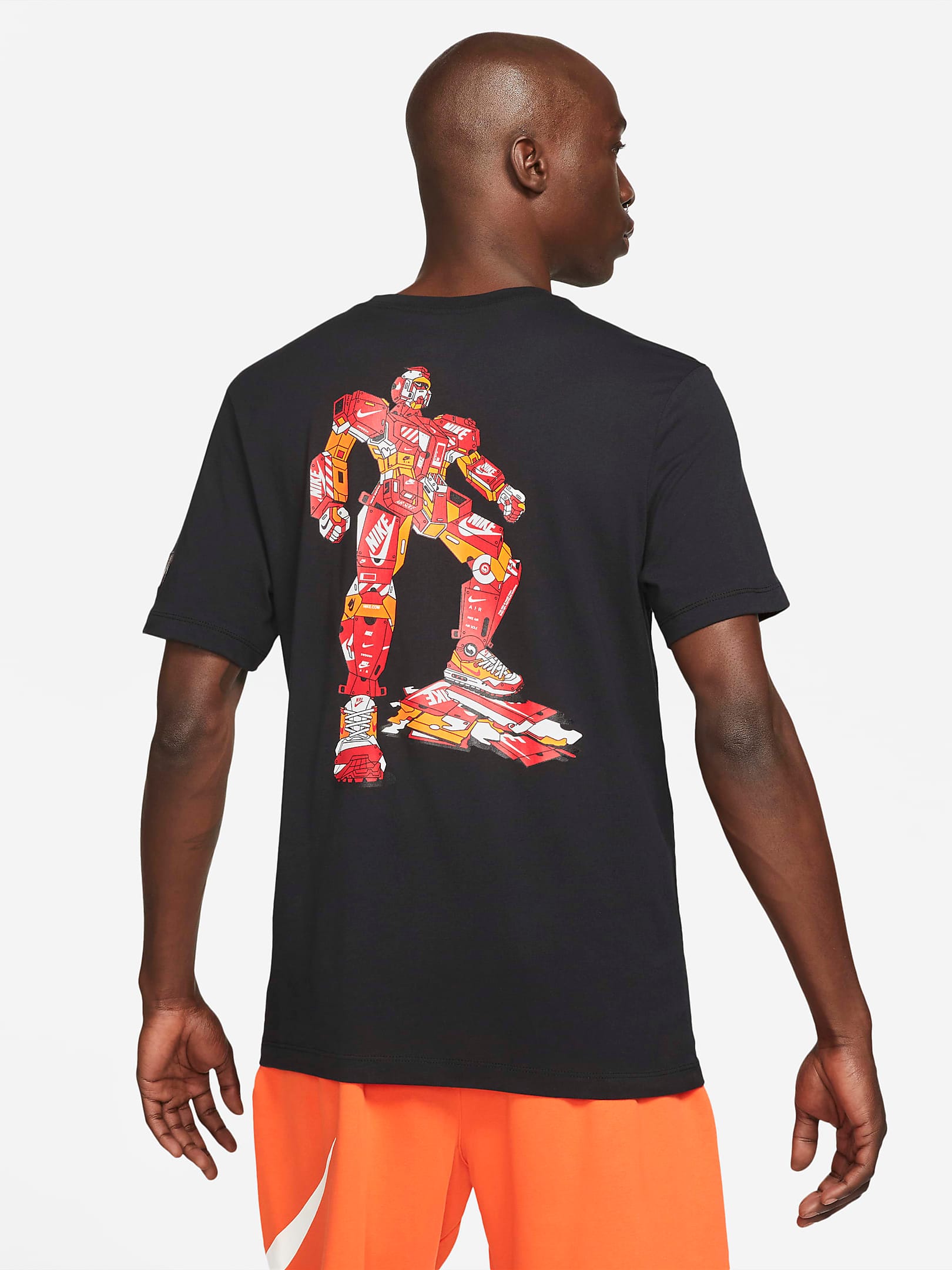 ФУТБОЛКА NIKE M NSW TEE MECH AIR FIGURE (DJ1397-010)