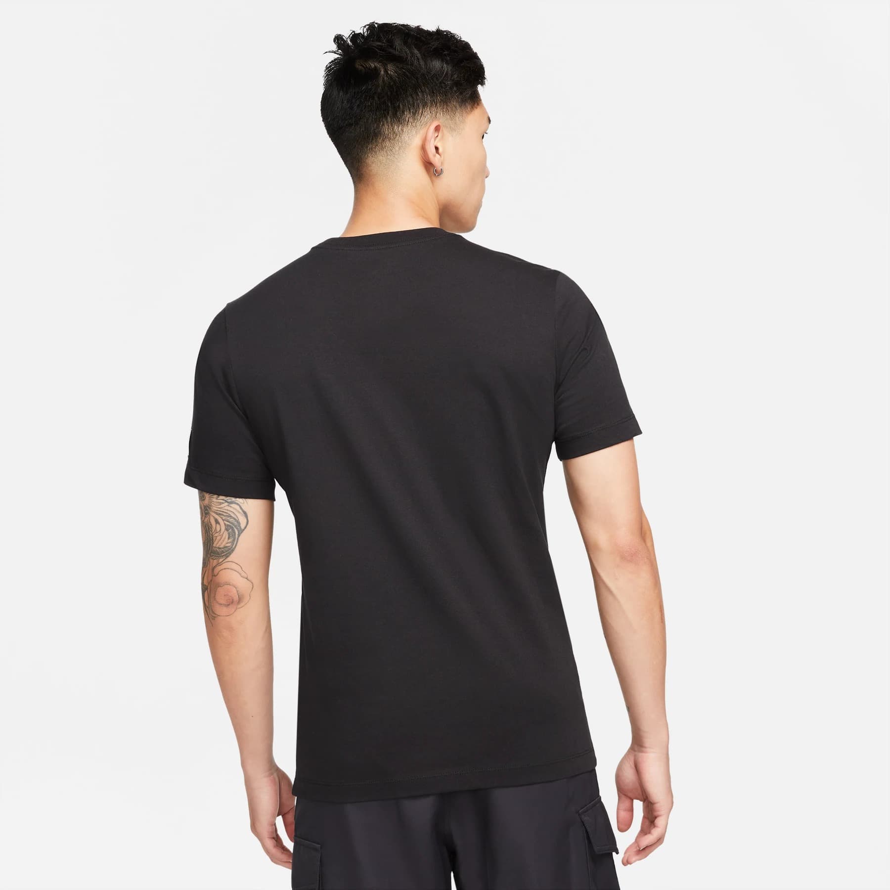 ФУТБОЛКА NIKE M NSW TEE SWOOSH 50 PHOTO (DJ1389-010)