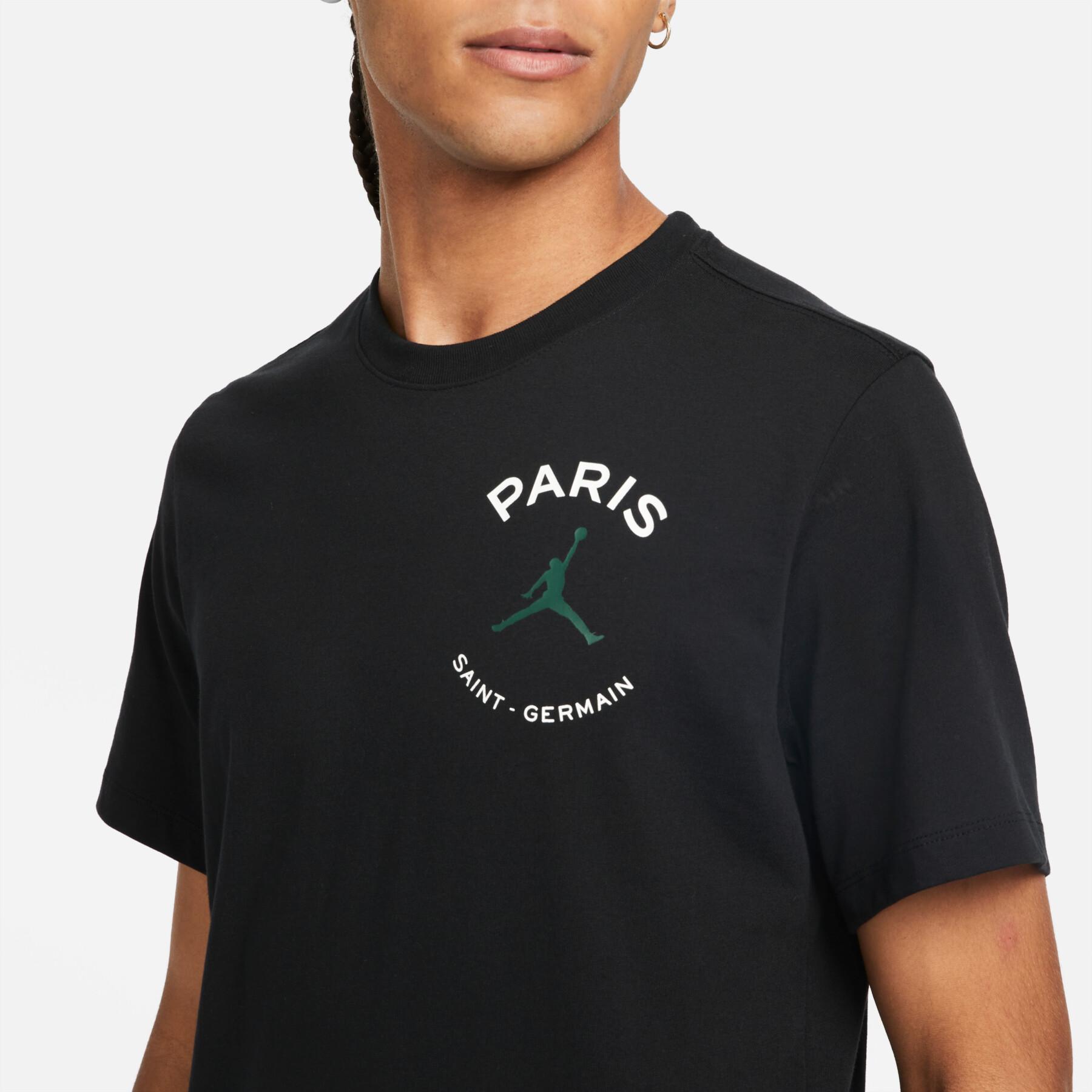ФУТБОЛКА JORDAN M J PSG LOGO TEE (DB6514-010)