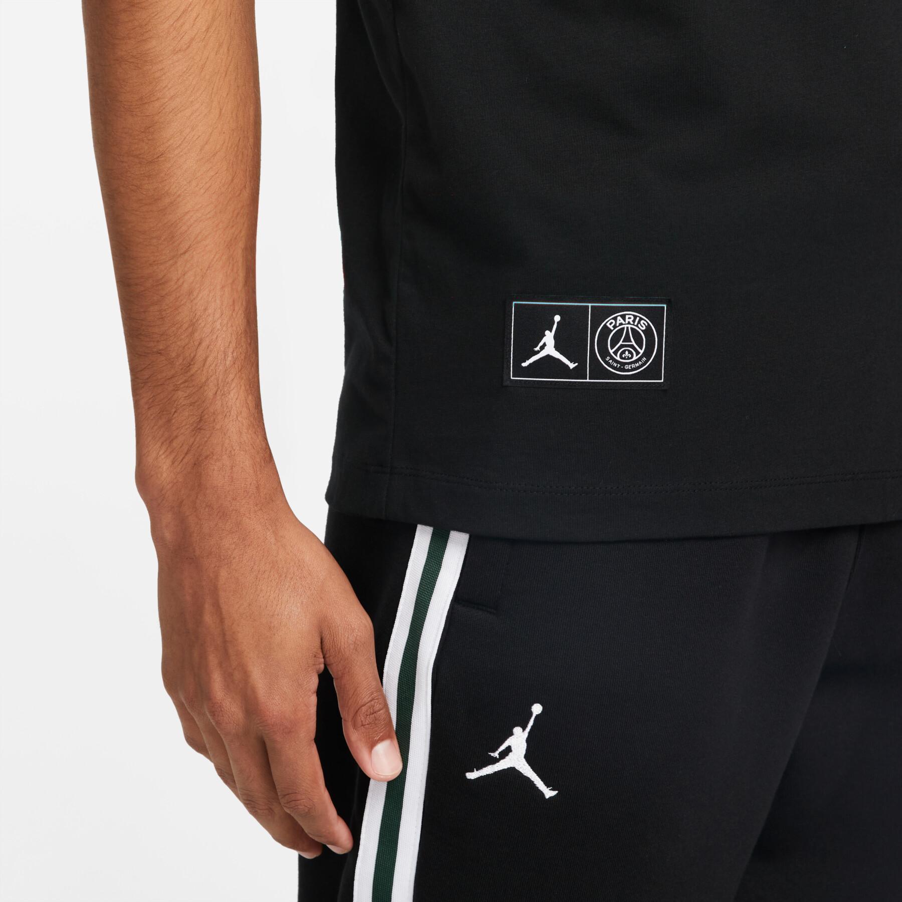 ФУТБОЛКА JORDAN M J PSG LOGO TEE (DB6514-010)