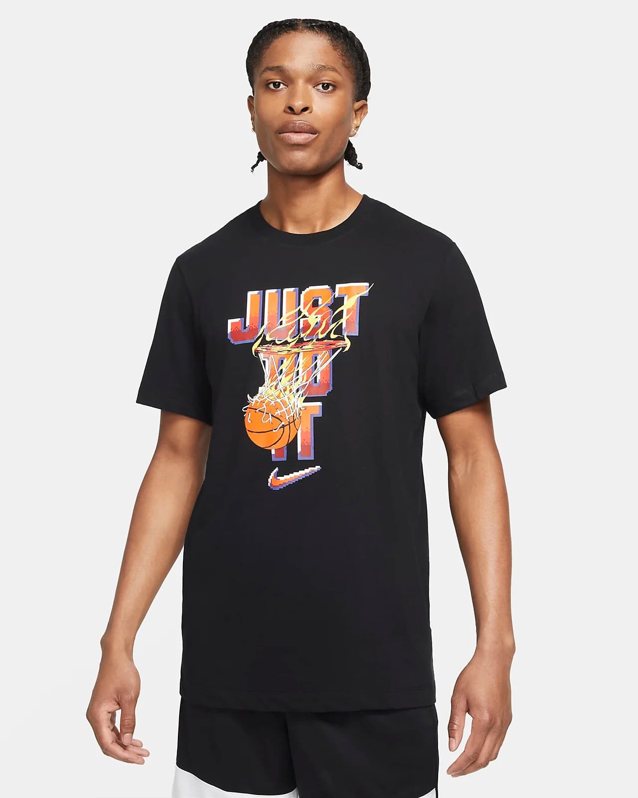 ФУТБОЛКА NIKE M NK DF JDI SS TEE (DJ1556-010)