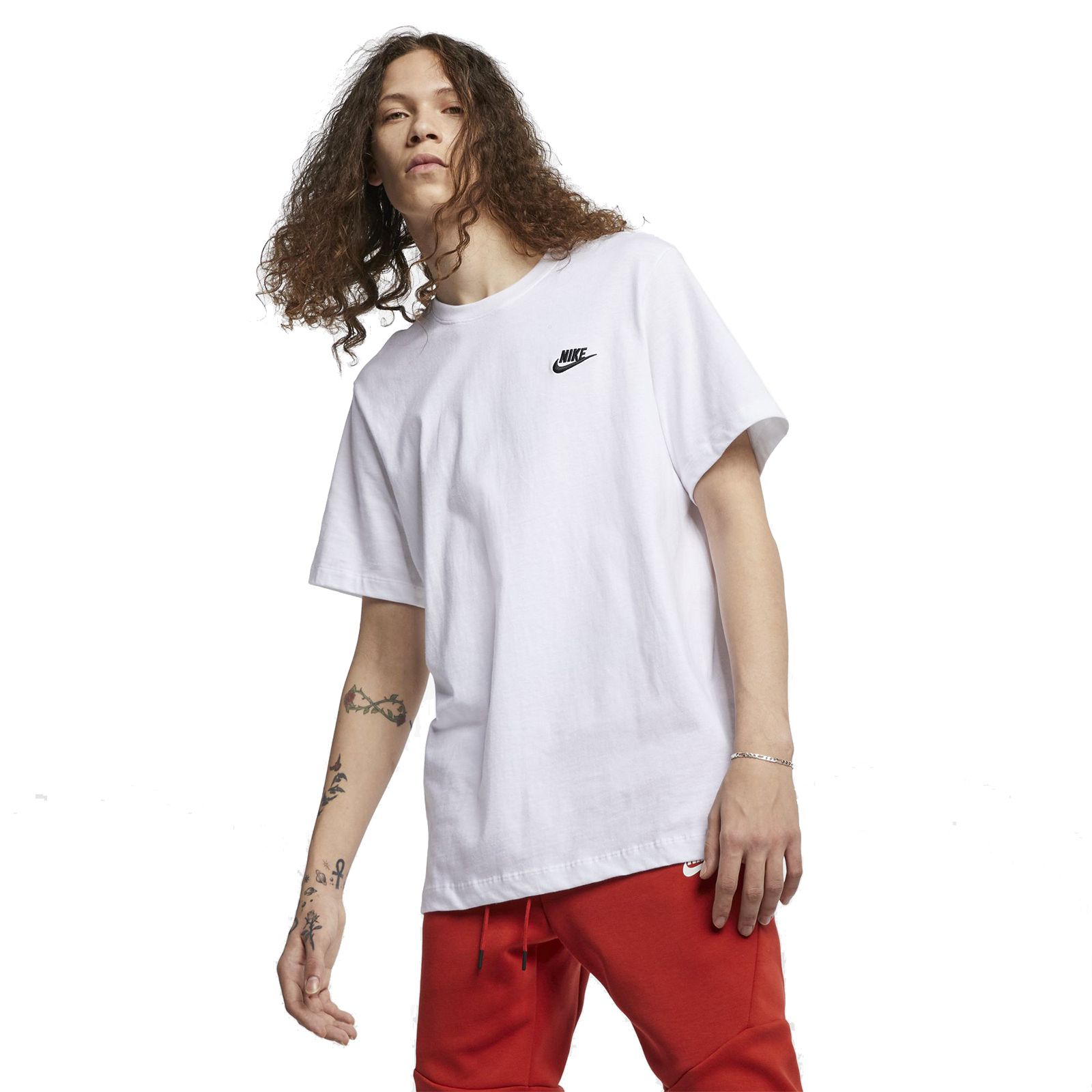 ФУТБОЛКА NIKE M NSW CLUB TEE (AR4997-101)