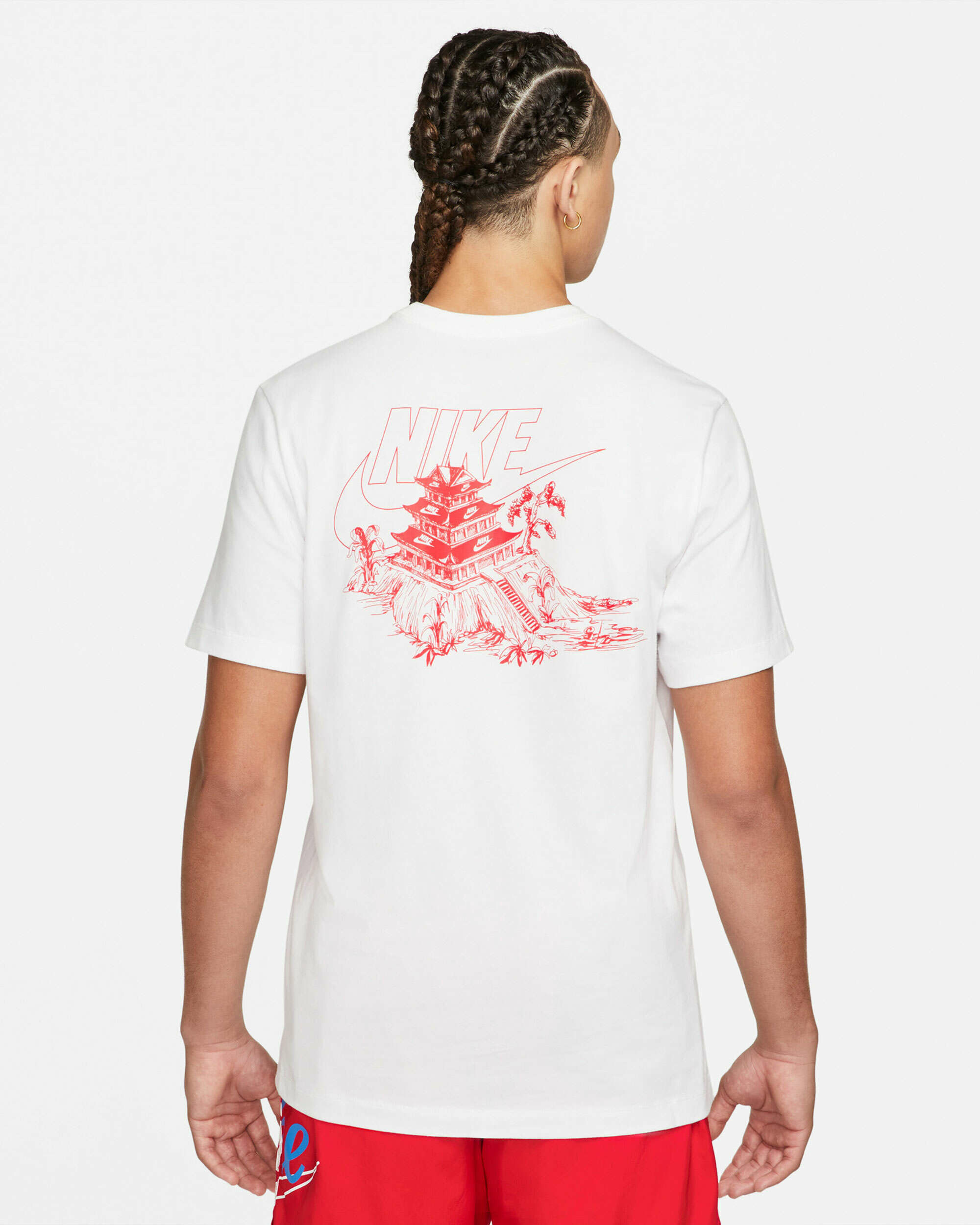 ФУТБОЛКА NIKE M NSW SI GRAPHIC TEE 4 (DN5189-100)