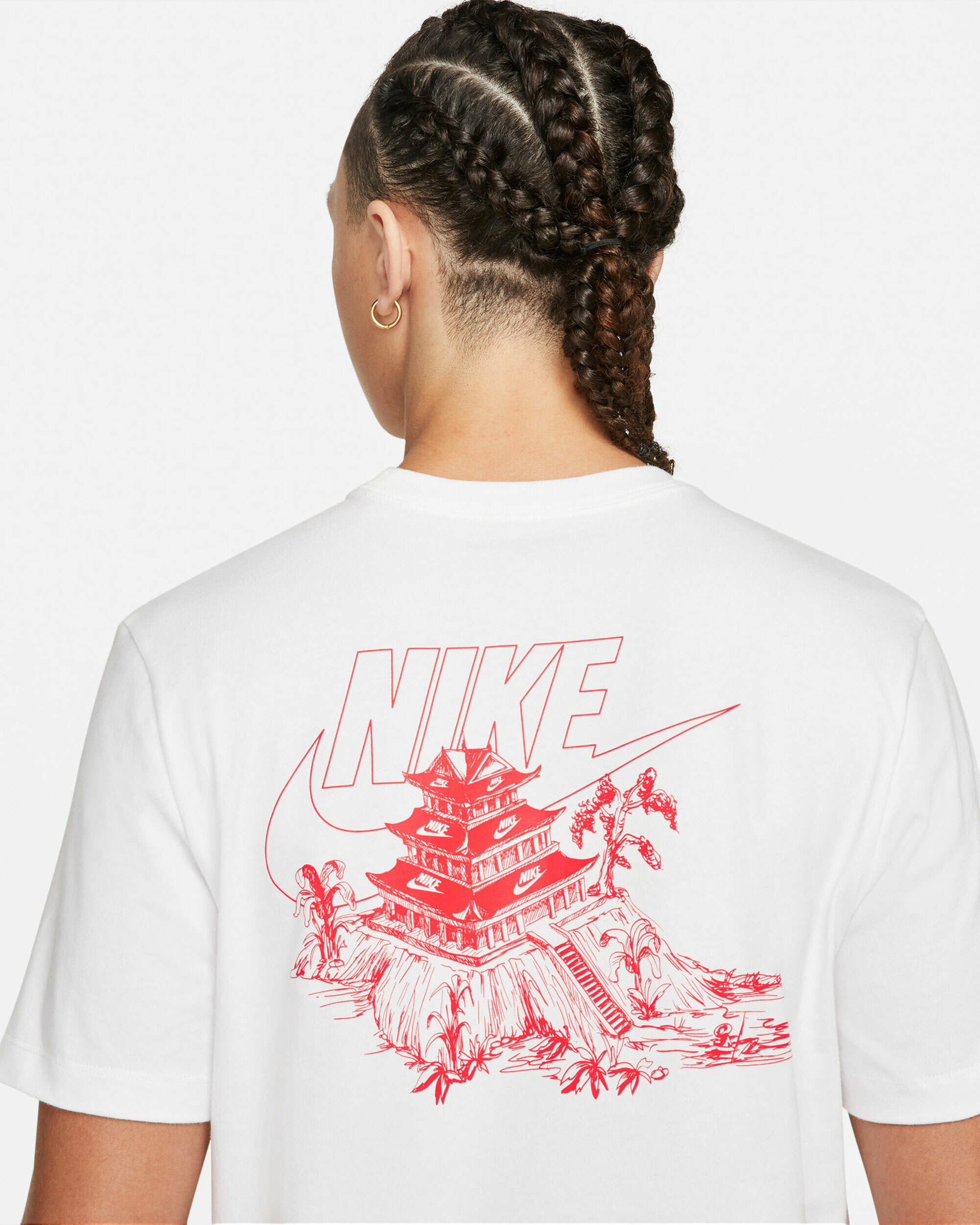 T-SHIRT NIKE M NSW SI GRAPHIC TEE 4 (DN5189-100)