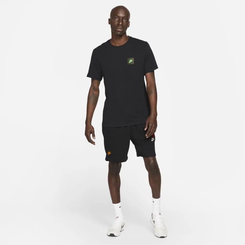 T-SHIRT NIKE SS M NSW WORLDWIDE ICONS (DJ1376-010)