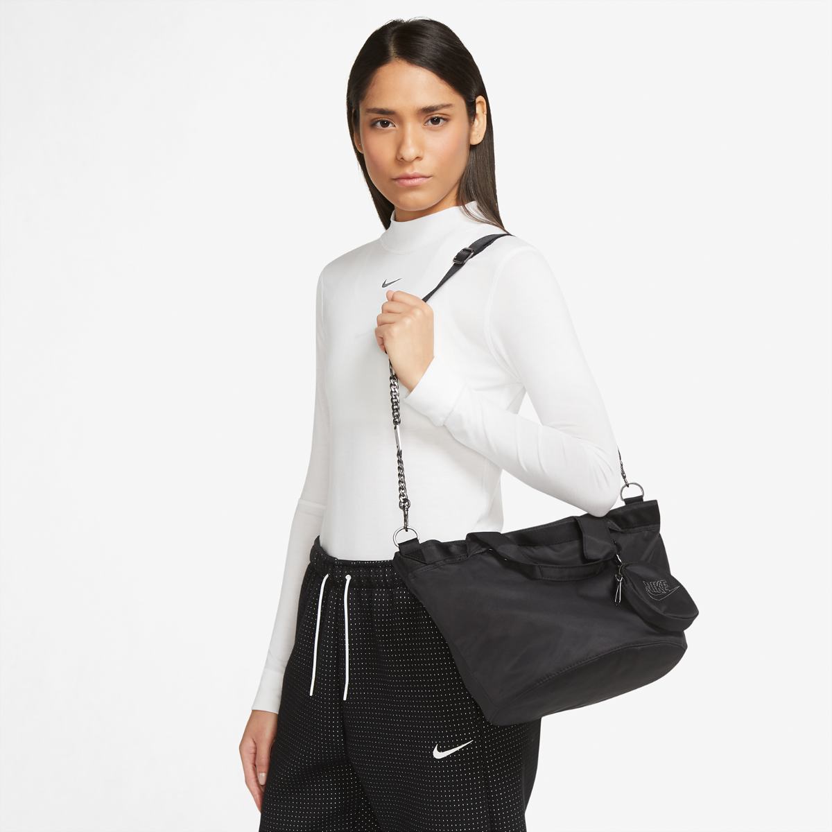 NIKE W NSW FUTURA LUXE TOTE BAG (CW9303-010)