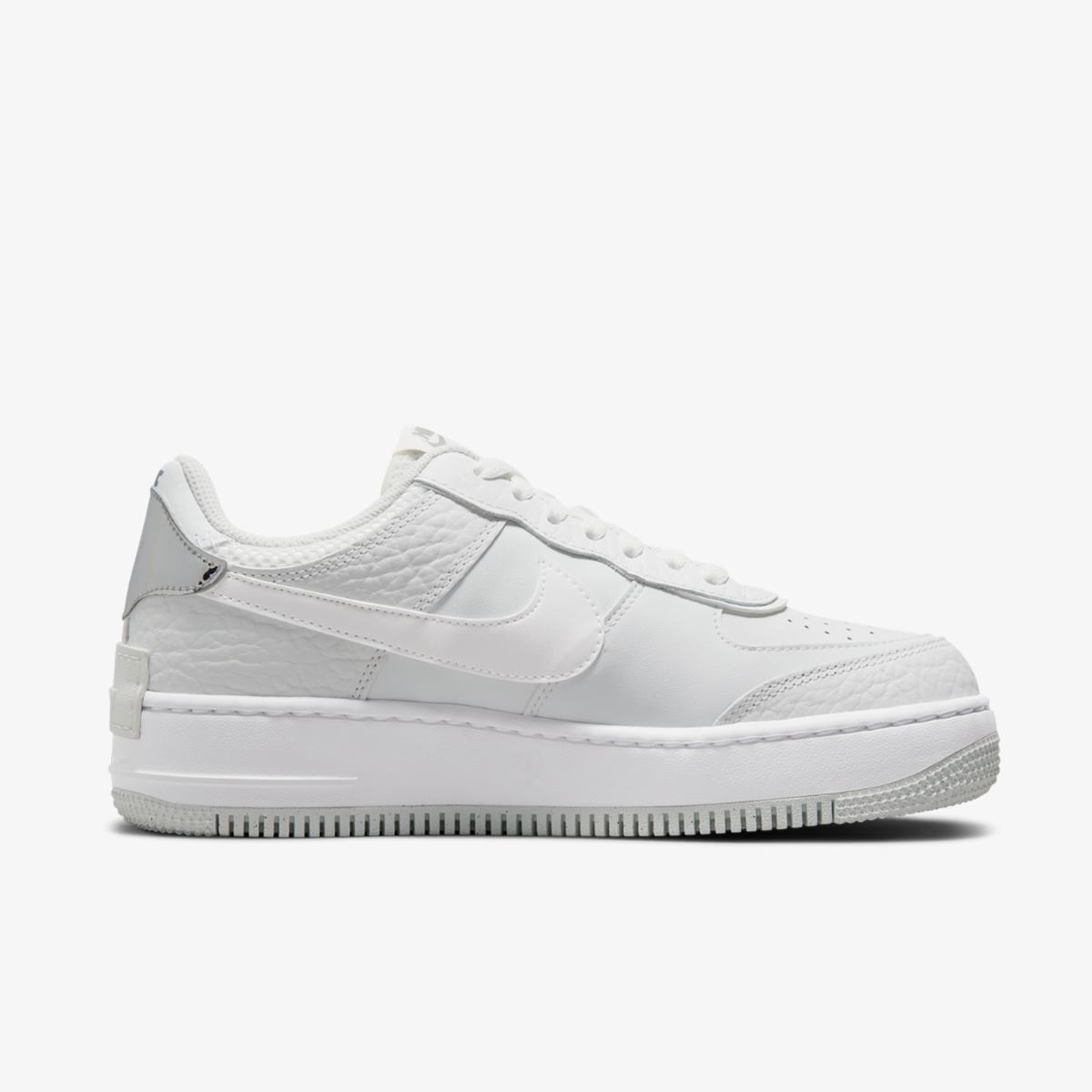 NIKE W AIR FORCE 1 SHADOW SNEAKERS (DQ0837-100)