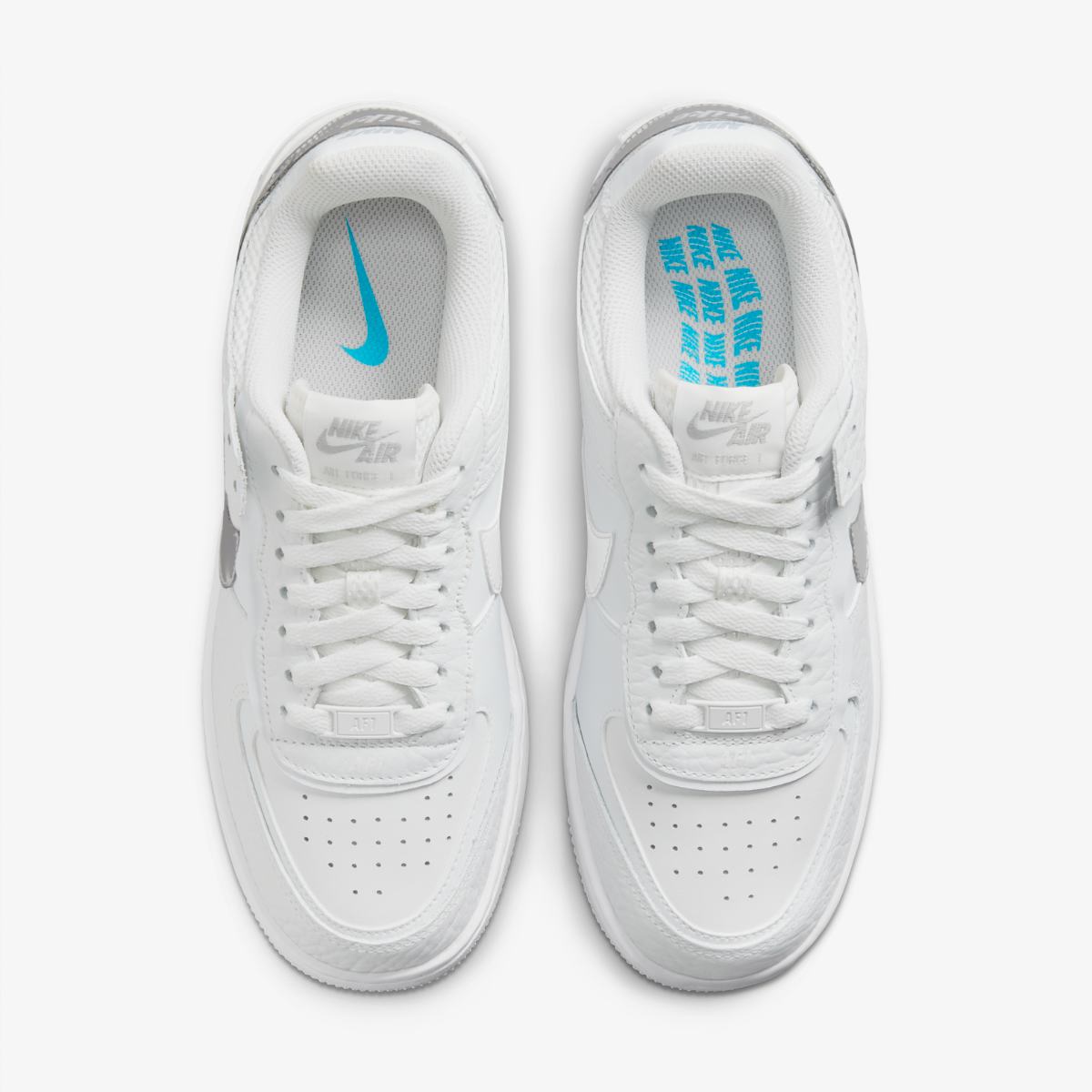 NIKE W AIR FORCE 1 SHADOW SNEAKERS (DQ0837-100)