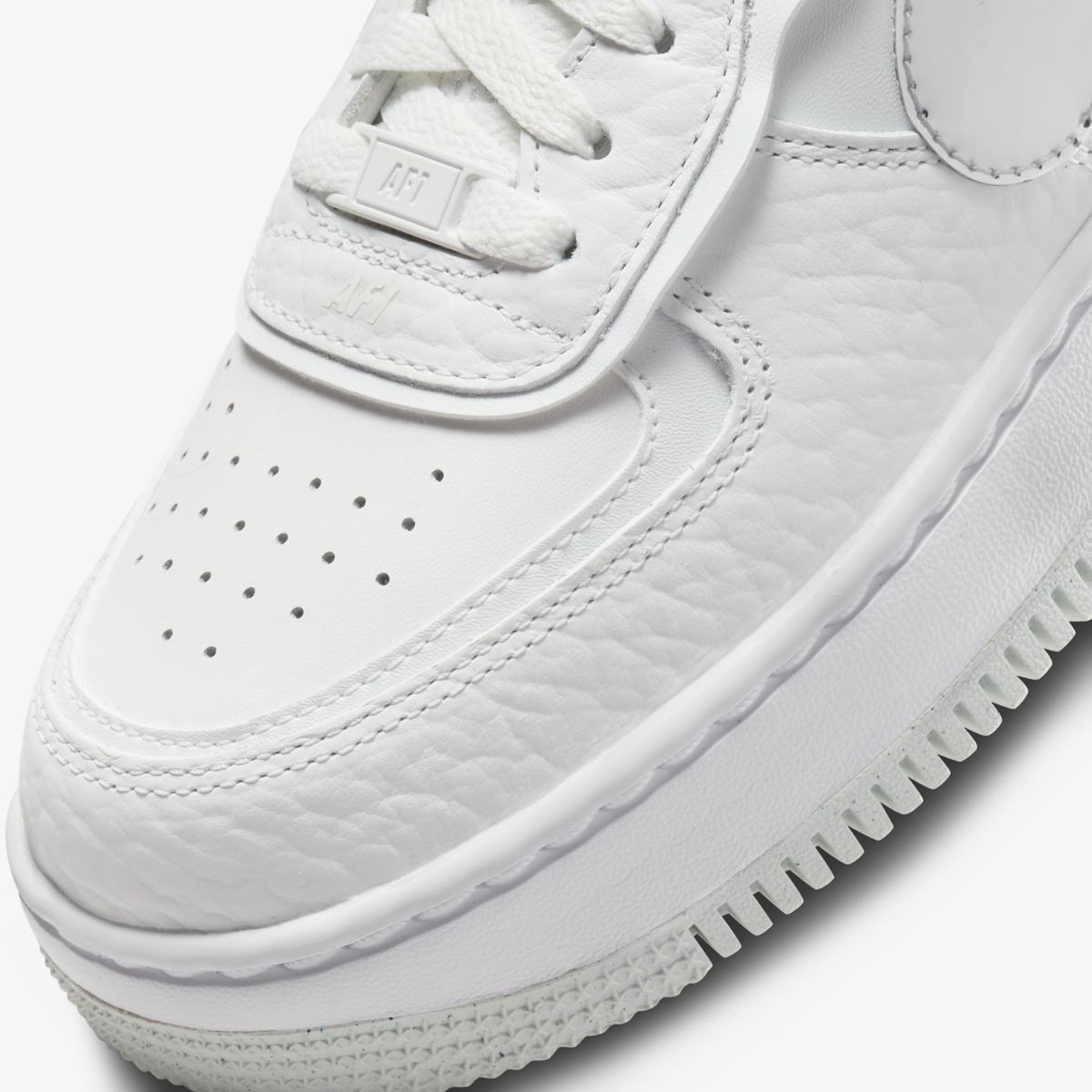 NIKE W AIR FORCE 1 SHADOW SNEAKERS (DQ0837-100)