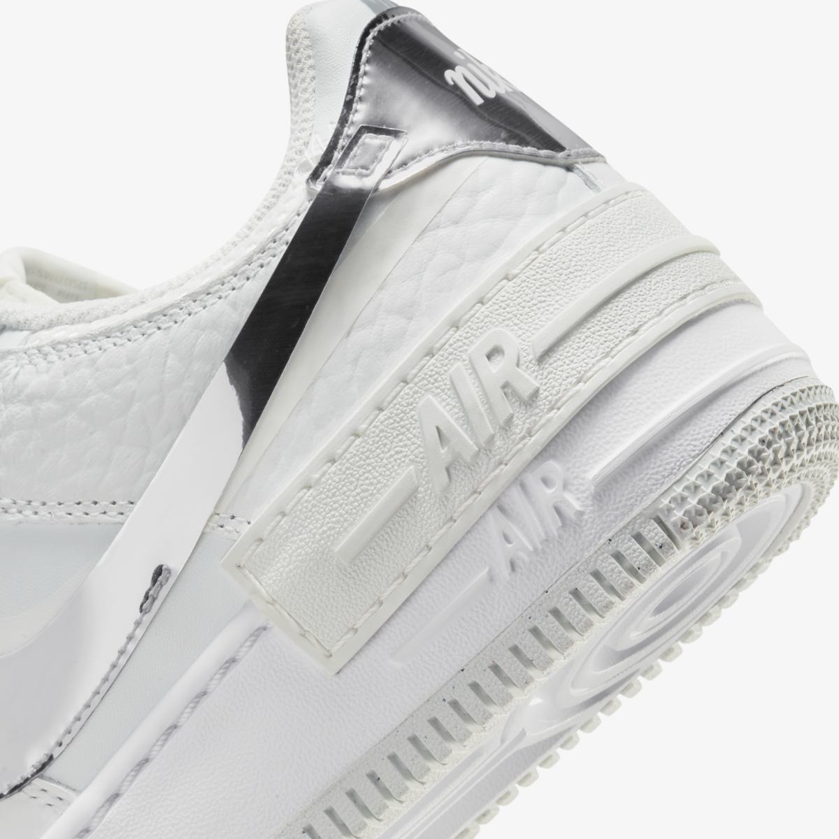 NIKE W AIR FORCE 1 SHADOW SNEAKERS (DQ0837-100)