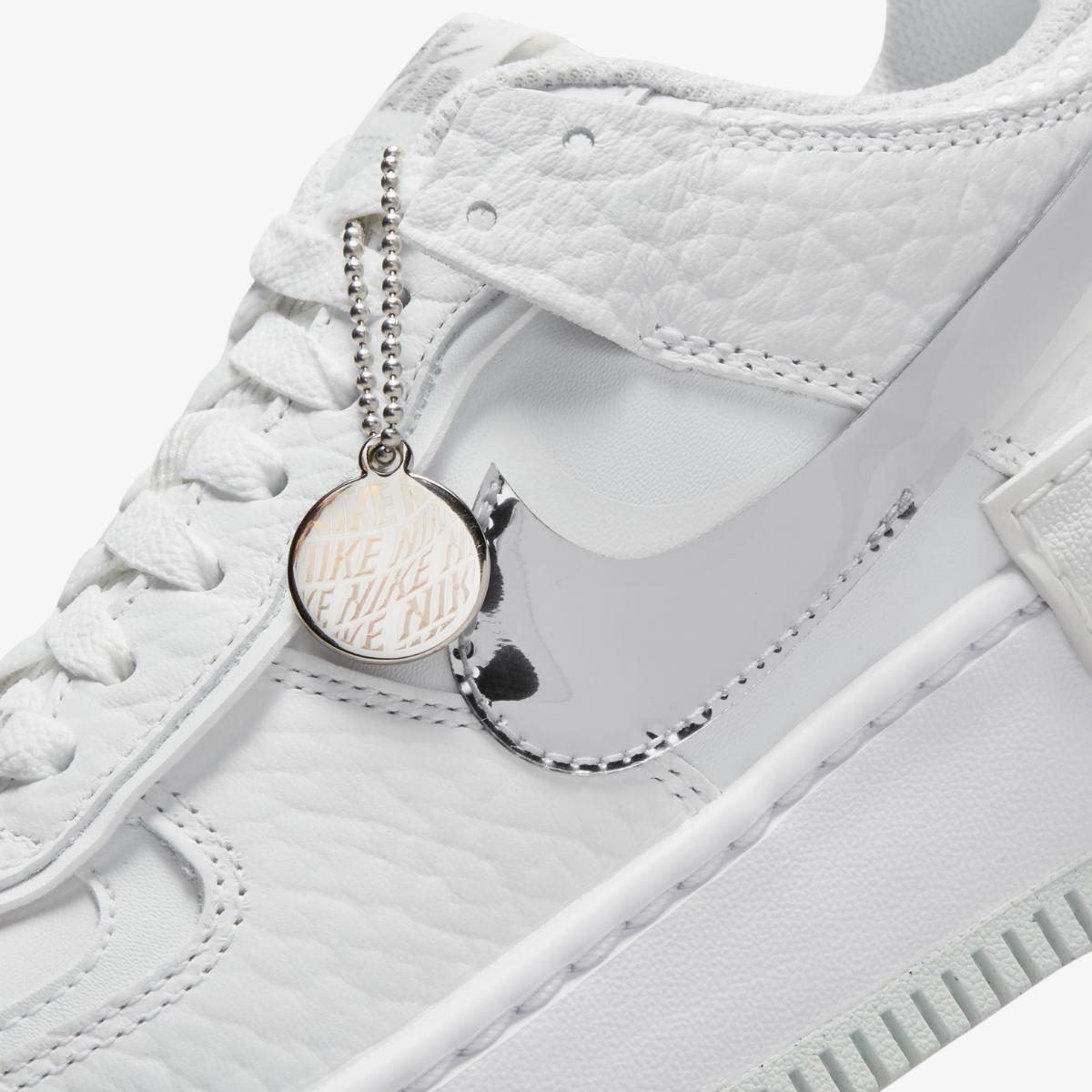 NIKE W AIR FORCE 1 SHADOW SNEAKERS (DQ0837-100)