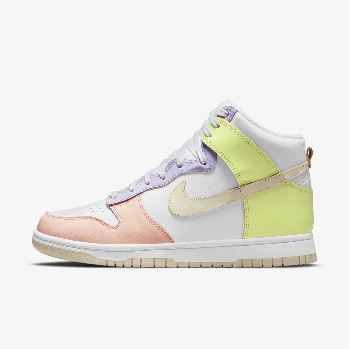 КРОСІВКИ W NIKE DUNK HIGH  (DD1869-108)