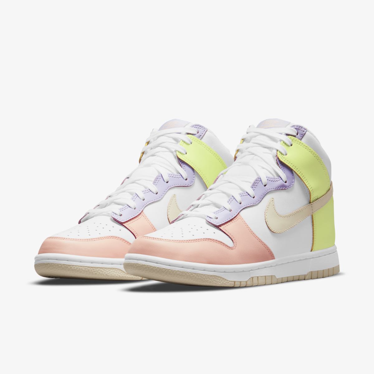 КРОСІВКИ W NIKE DUNK HIGH  (DD1869-108)