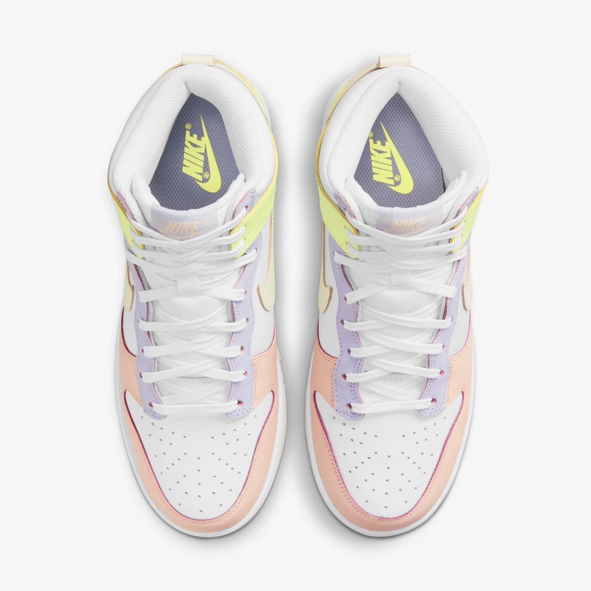 КРОСІВКИ W NIKE DUNK HIGH  (DD1869-108)