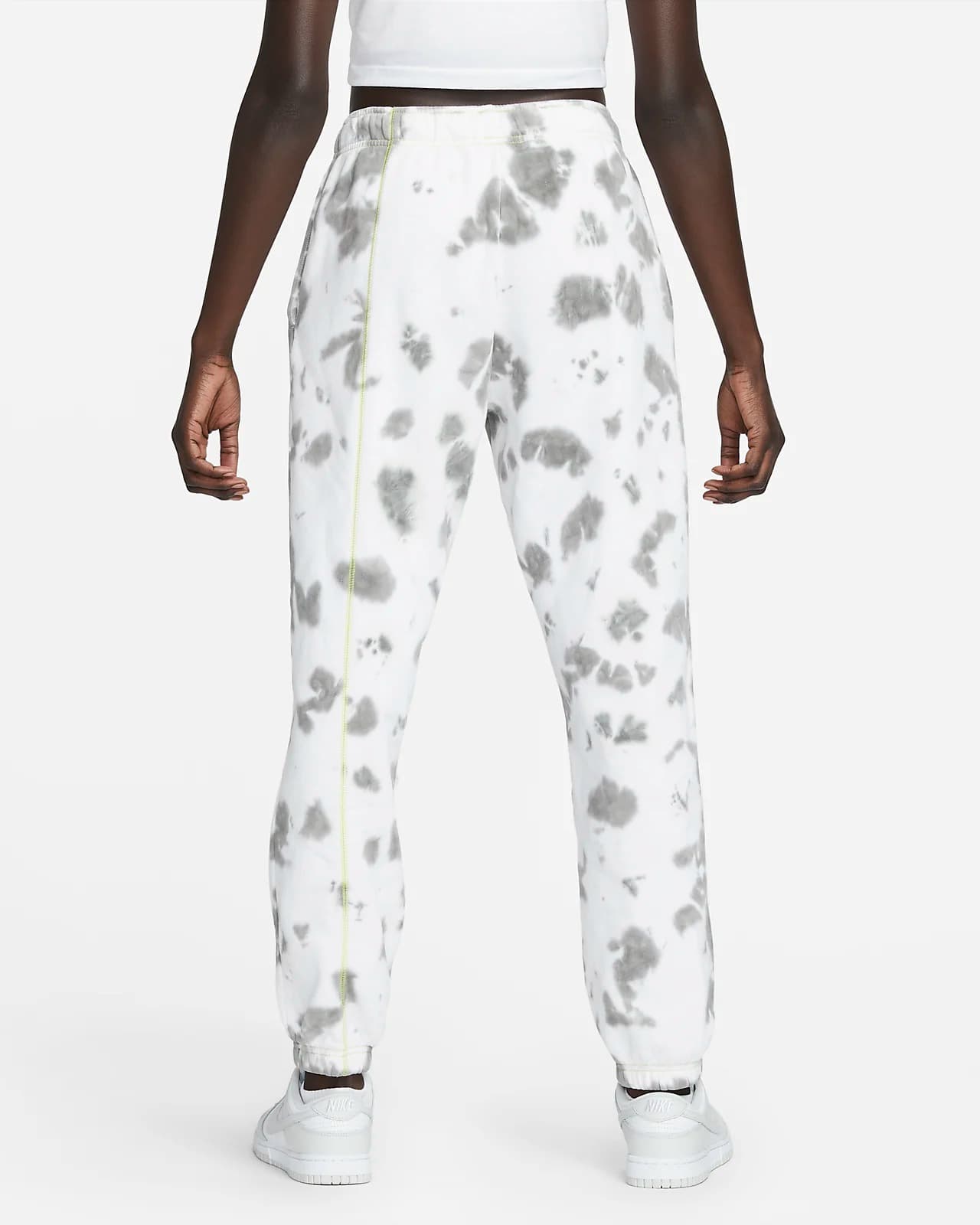 PANTS W NIKE NSW TIE DYE FLC MR PNT (DM6363-029)