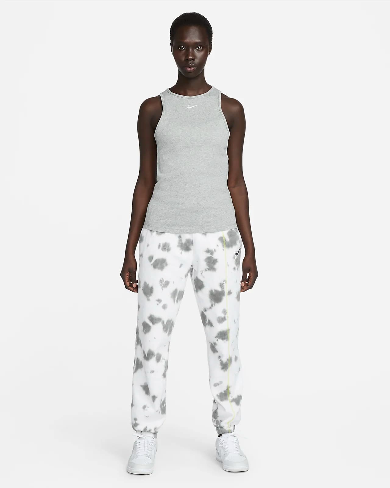 PANTS W NIKE NSW TIE DYE FLC MR PNT (DM6363-029)
