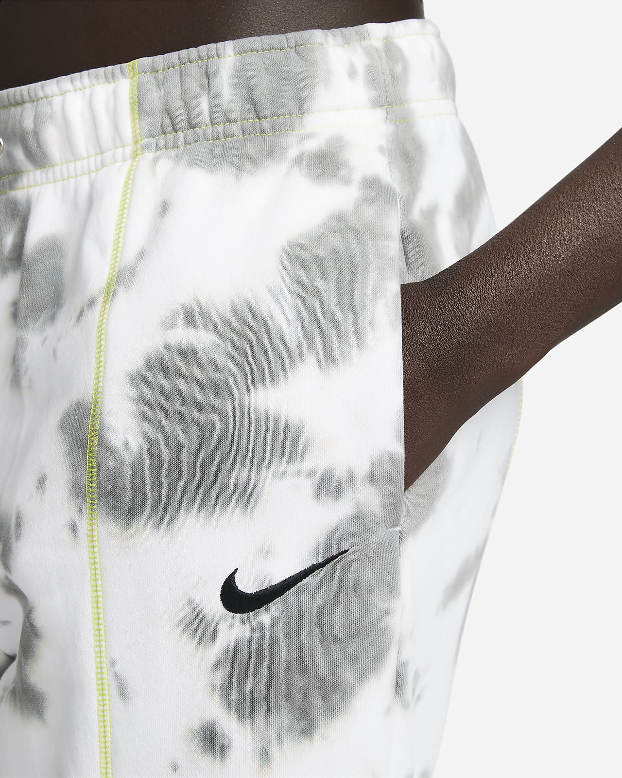 PANTS W NIKE NSW TIE DYE FLC MR PNT (DM6363-029)