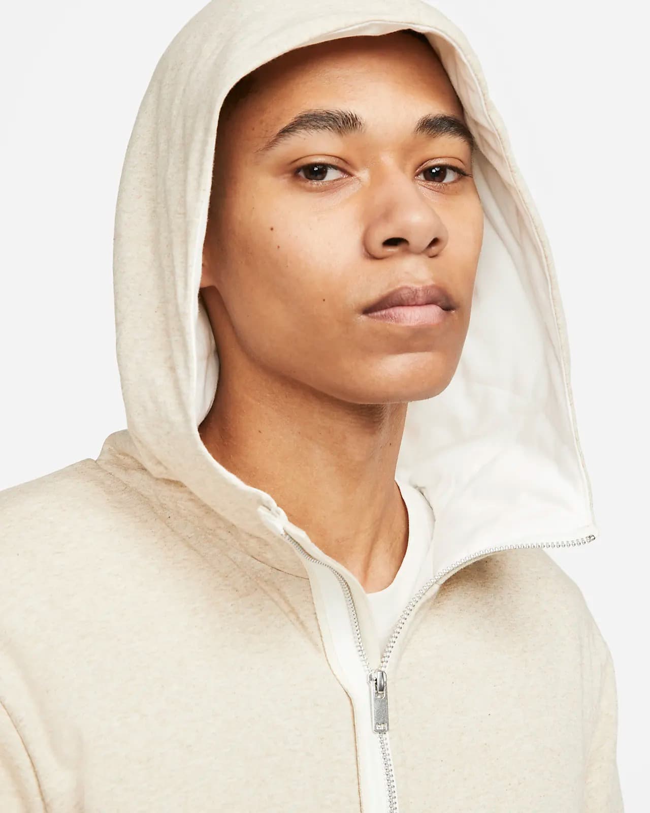 ТОЛСТОВКА NIKE M NSW STE FILLED FZ HOODIE (DM6651-250)