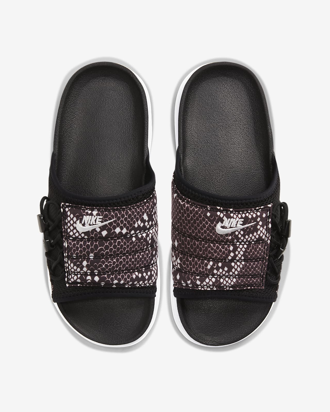 NIKE WMNS ASUNA SLIDE PRINT SLIPPERS (DC9950-001)