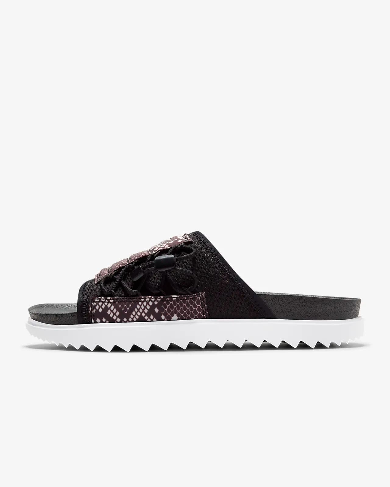 NIKE WMNS ASUNA SLIDE PRINT SLIPPERS (DC9950-001)