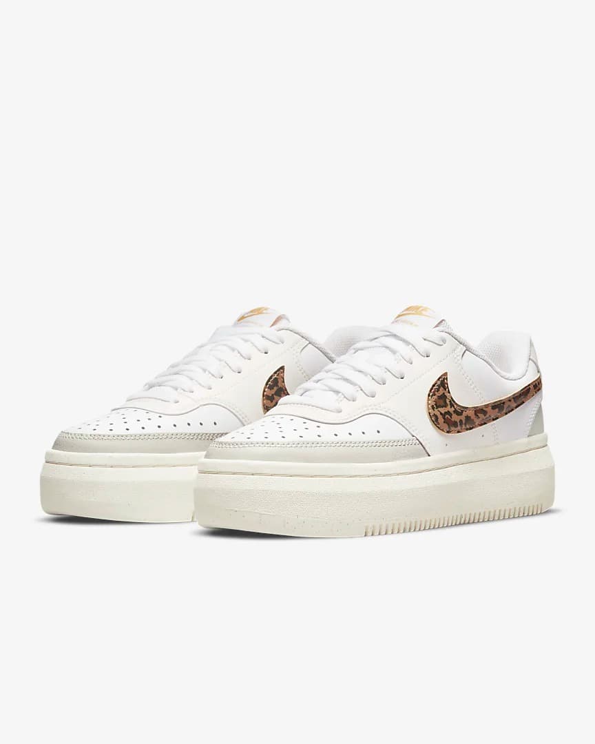 SNEAKERS W NIKE COURT VISION ALTA (DO2791-100)