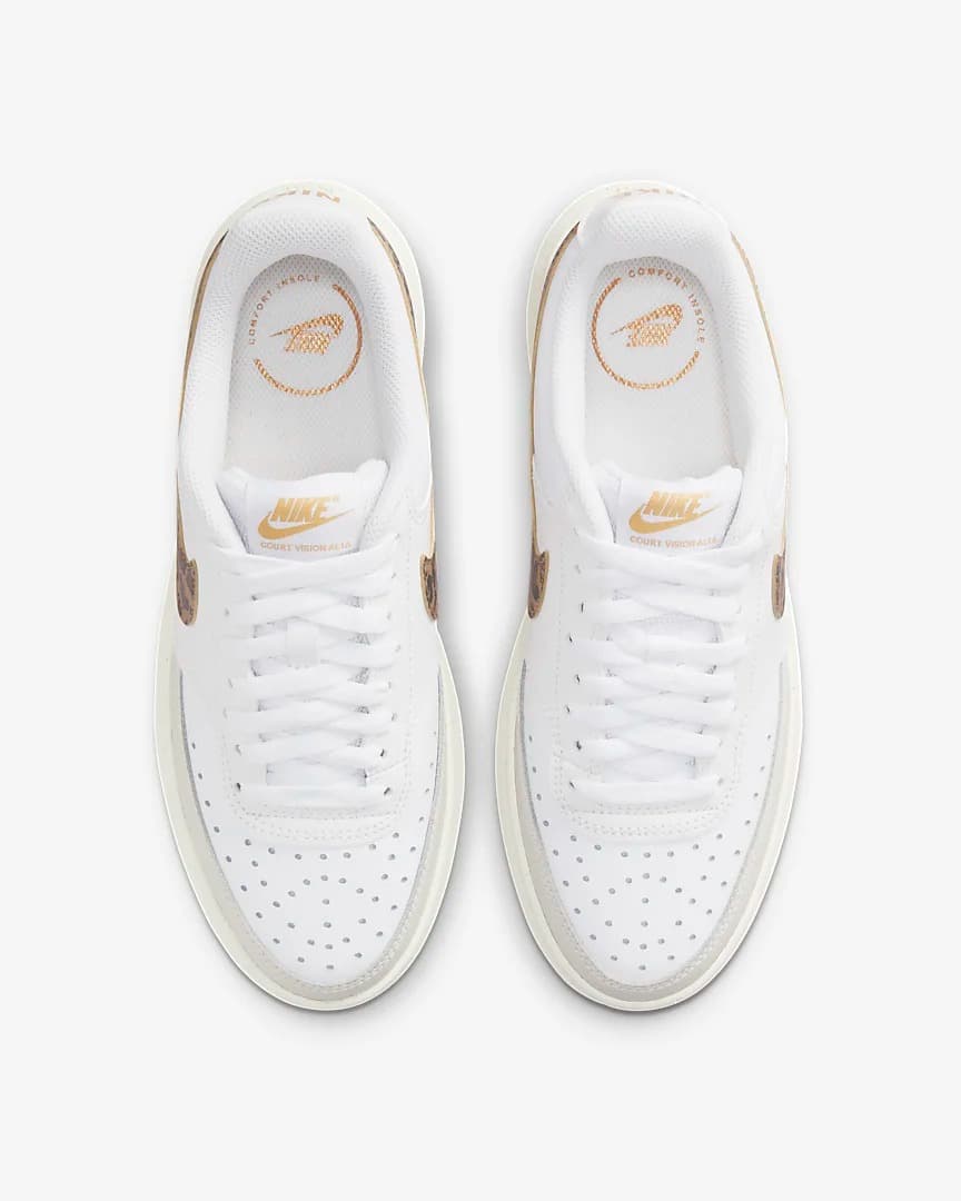 SNEAKERS W NIKE COURT VISION ALTA (DO2791-100)