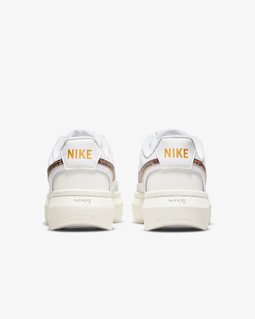 SNEAKERS W NIKE COURT VISION ALTA (DO2791-100)